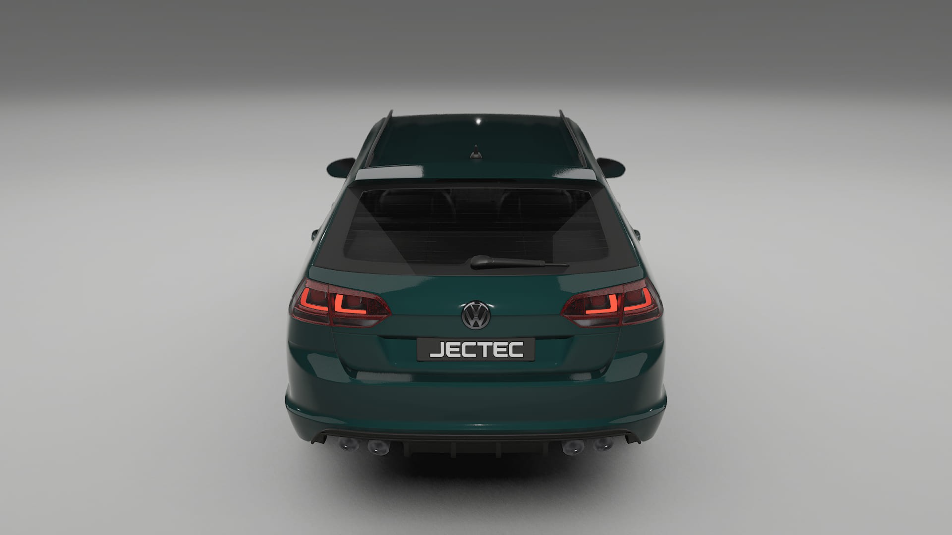 VW Golf Variant Mk7 TPU Lackschutzfolie | INFERNO Farbwechsel PPF – Komplett-Vorgeschnittener Kit