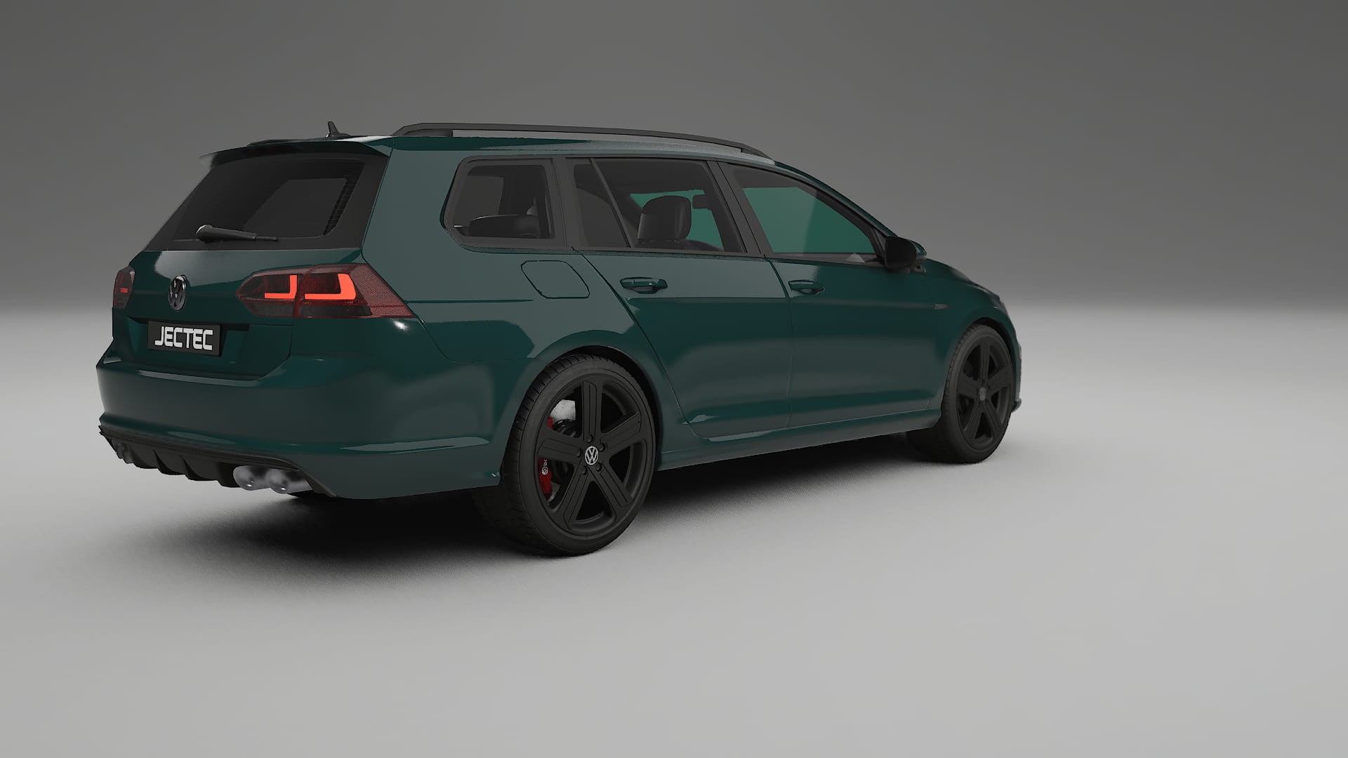 VW Golf Variant Mk7 TPU Lackschutzfolie | INFERNO Farbwechsel PPF – Komplett-Vorgeschnittener Kit