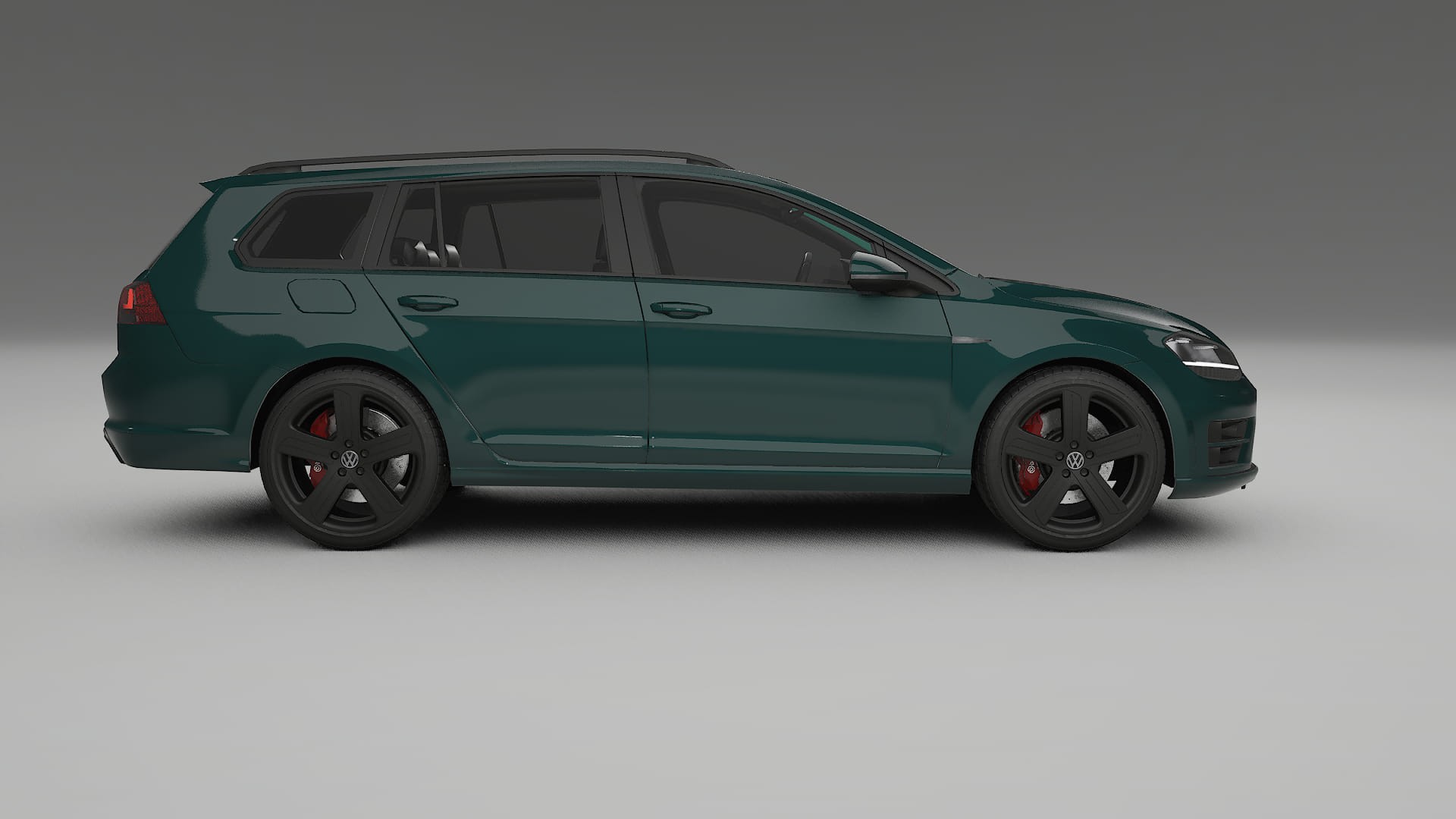 VW Golf Variant Mk7 TPU Lackschutzfolie | INFERNO Farbwechsel PPF – Komplett-Vorgeschnittener Kit
