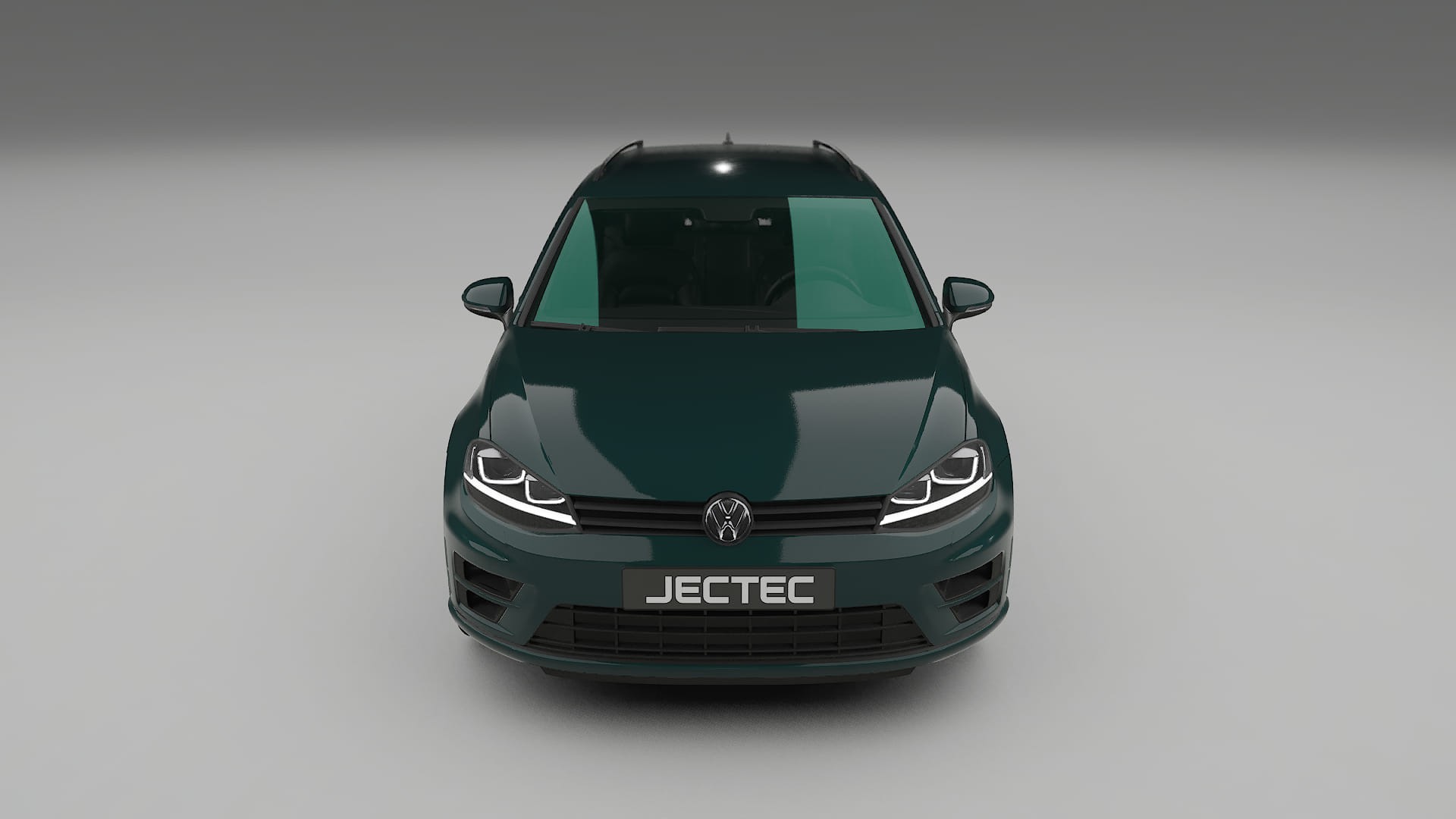 VW Golf Variant Mk7 TPU Lackschutzfolie | INFERNO Farbwechsel PPF – Komplett-Vorgeschnittener Kit