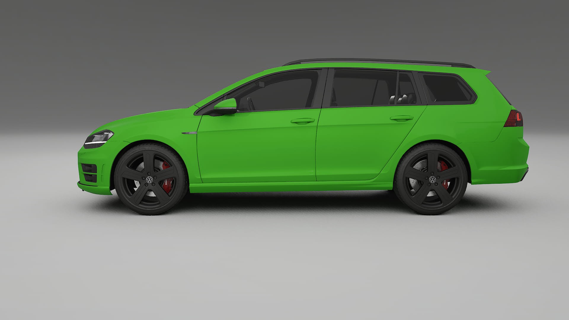 VW Golf Variant Mk7 TPU Lackschutzfolie | VENOM Farbwechsel PPF – Komplett-Vorgeschnittener Kit
