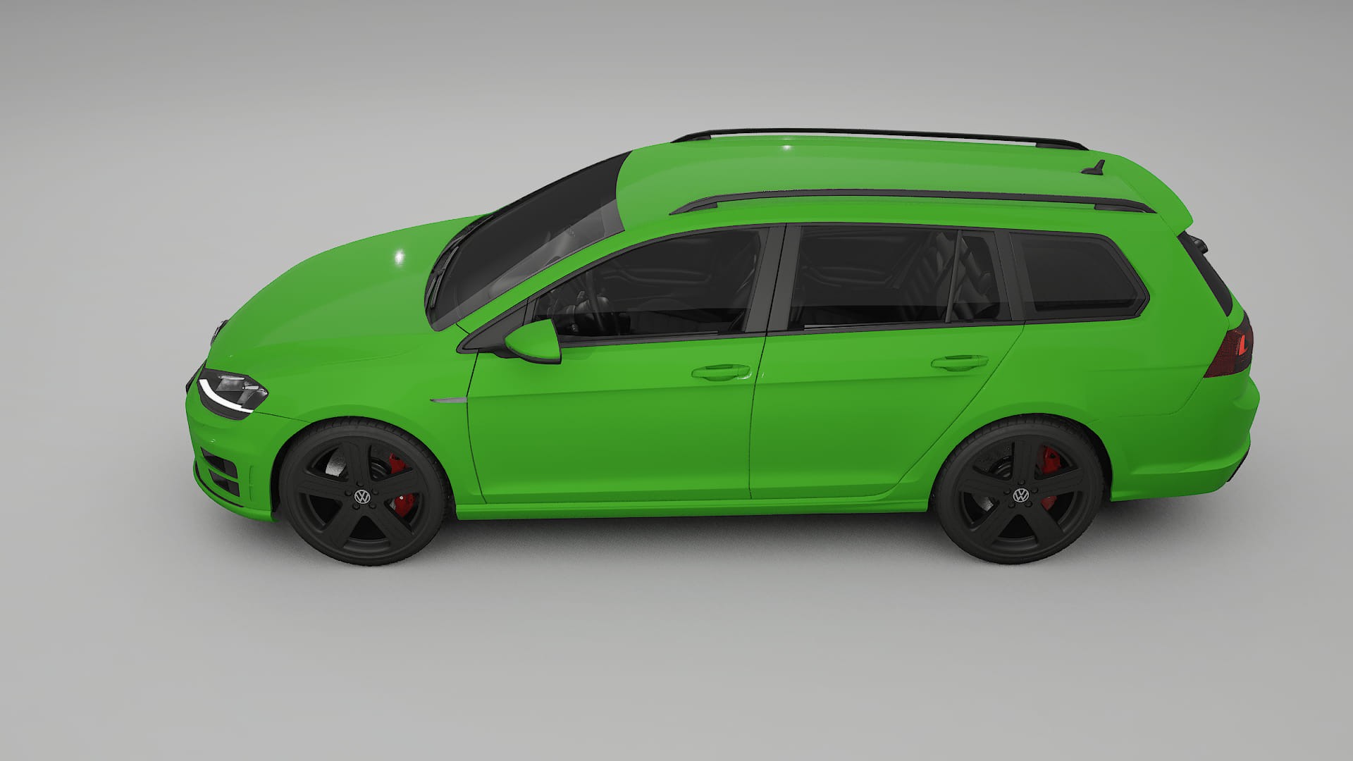 VW Golf Variant Mk7 TPU Lackschutzfolie | VENOM Farbwechsel PPF – Komplett-Vorgeschnittener Kit