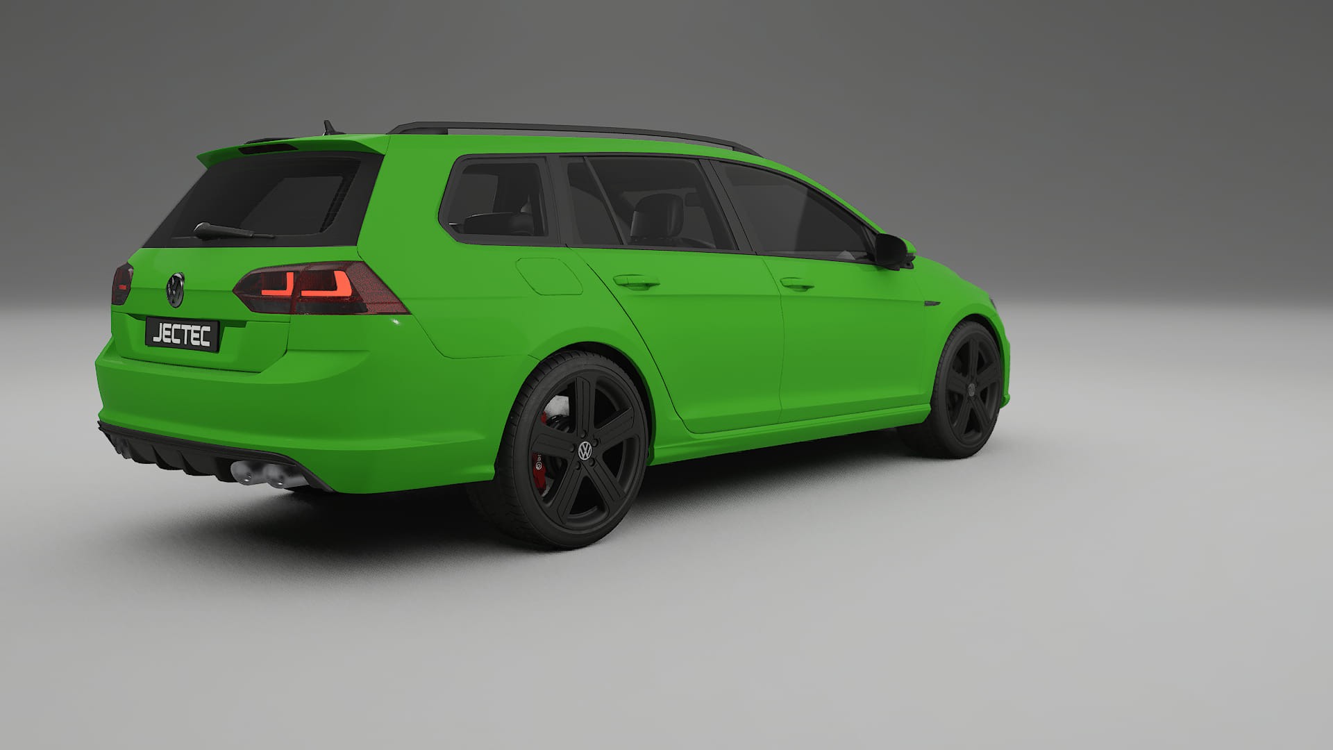 VW Golf Variant Mk7 TPU Lackschutzfolie | VENOM Farbwechsel PPF – Komplett-Vorgeschnittener Kit
