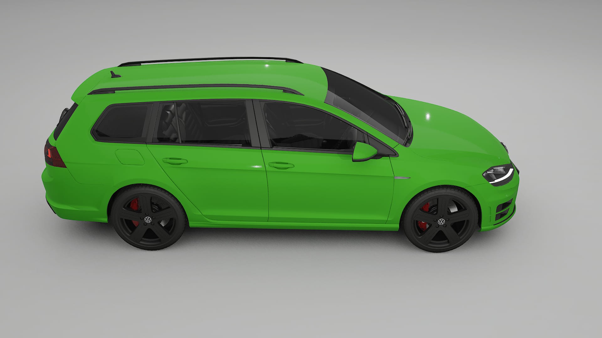 VW Golf Variant Mk7 TPU Lackschutzfolie | VENOM Farbwechsel PPF – Komplett-Vorgeschnittener Kit