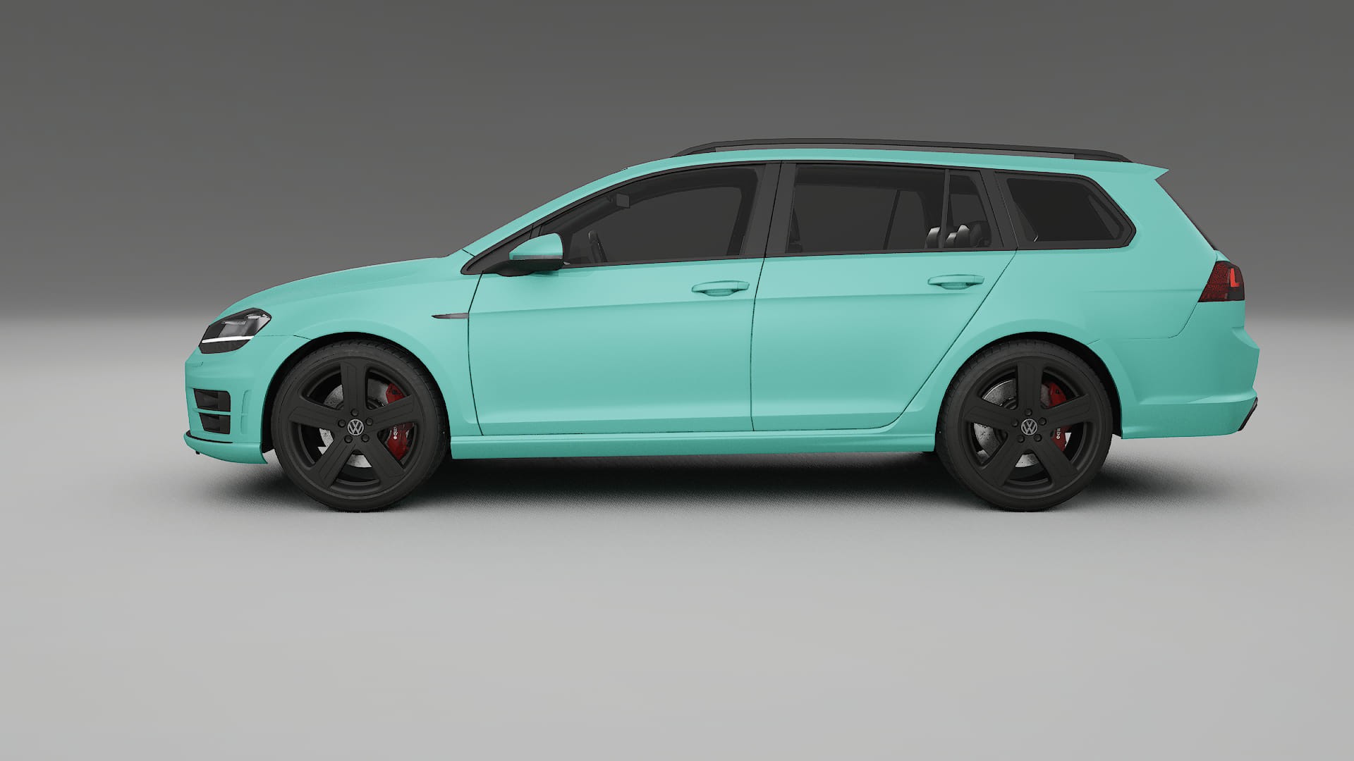VW Golf Variant Mk7 TPU Lackschutzfolie | FROST Farbwechsel PPF – Komplett-Vorgeschnittener Kit