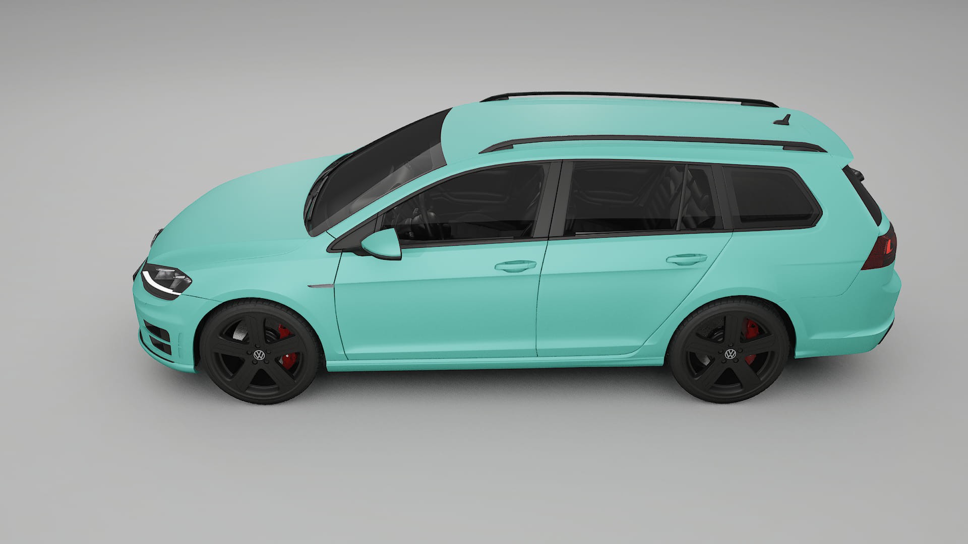 VW Golf Variant Mk7 TPU Lackschutzfolie | FROST Farbwechsel PPF – Komplett-Vorgeschnittener Kit