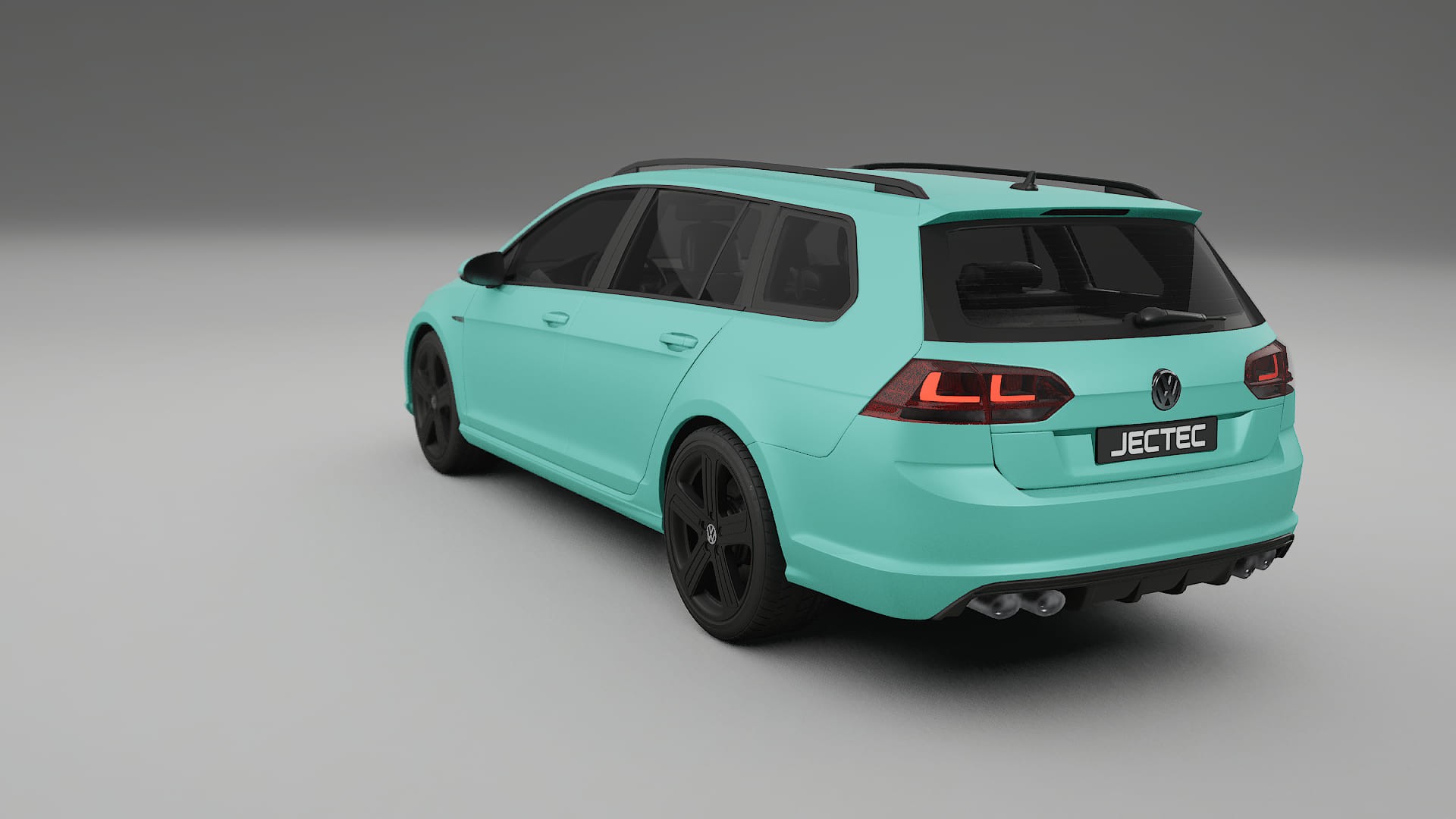 VW Golf Variant Mk7 TPU Lackschutzfolie | FROST Farbwechsel PPF – Komplett-Vorgeschnittener Kit