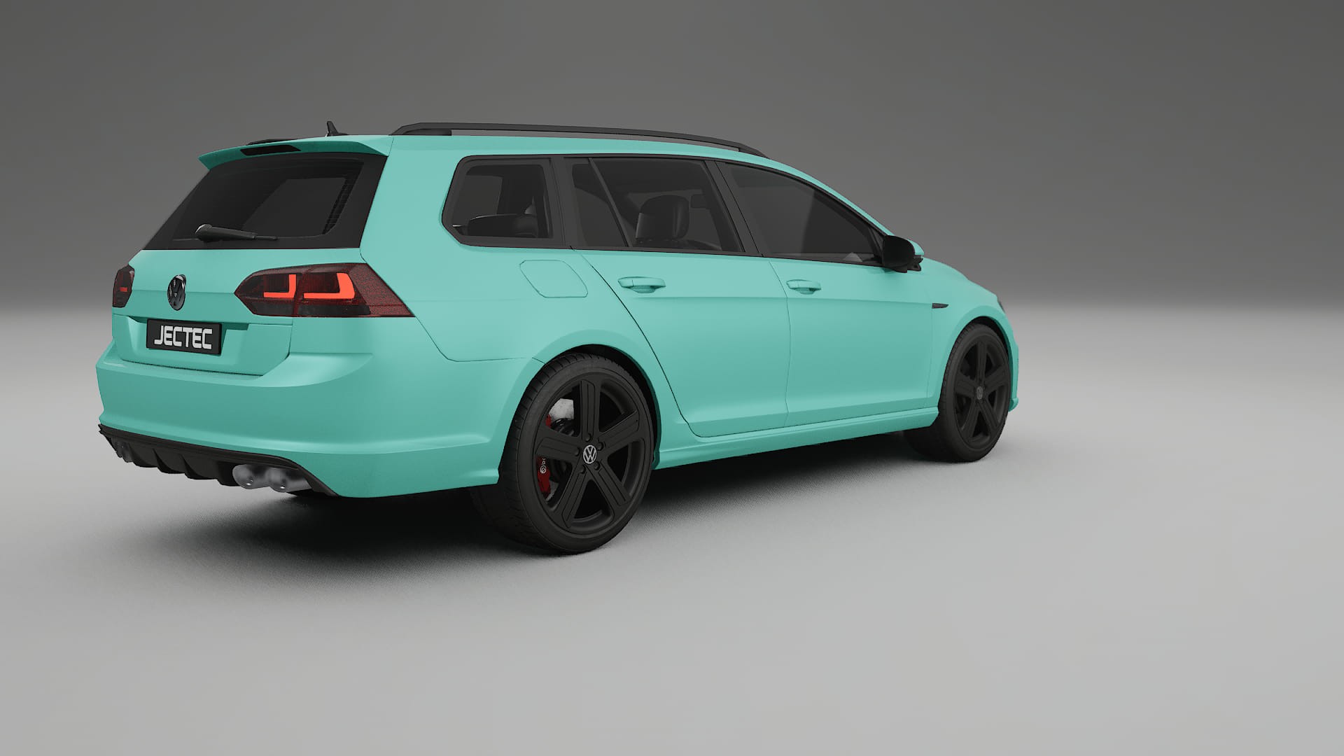 VW Golf Variant Mk7 TPU Lackschutzfolie | FROST Farbwechsel PPF – Komplett-Vorgeschnittener Kit