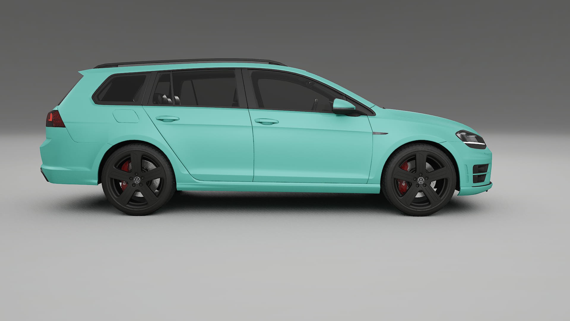 VW Golf Variant Mk7 TPU Lackschutzfolie | FROST Farbwechsel PPF – Komplett-Vorgeschnittener Kit
