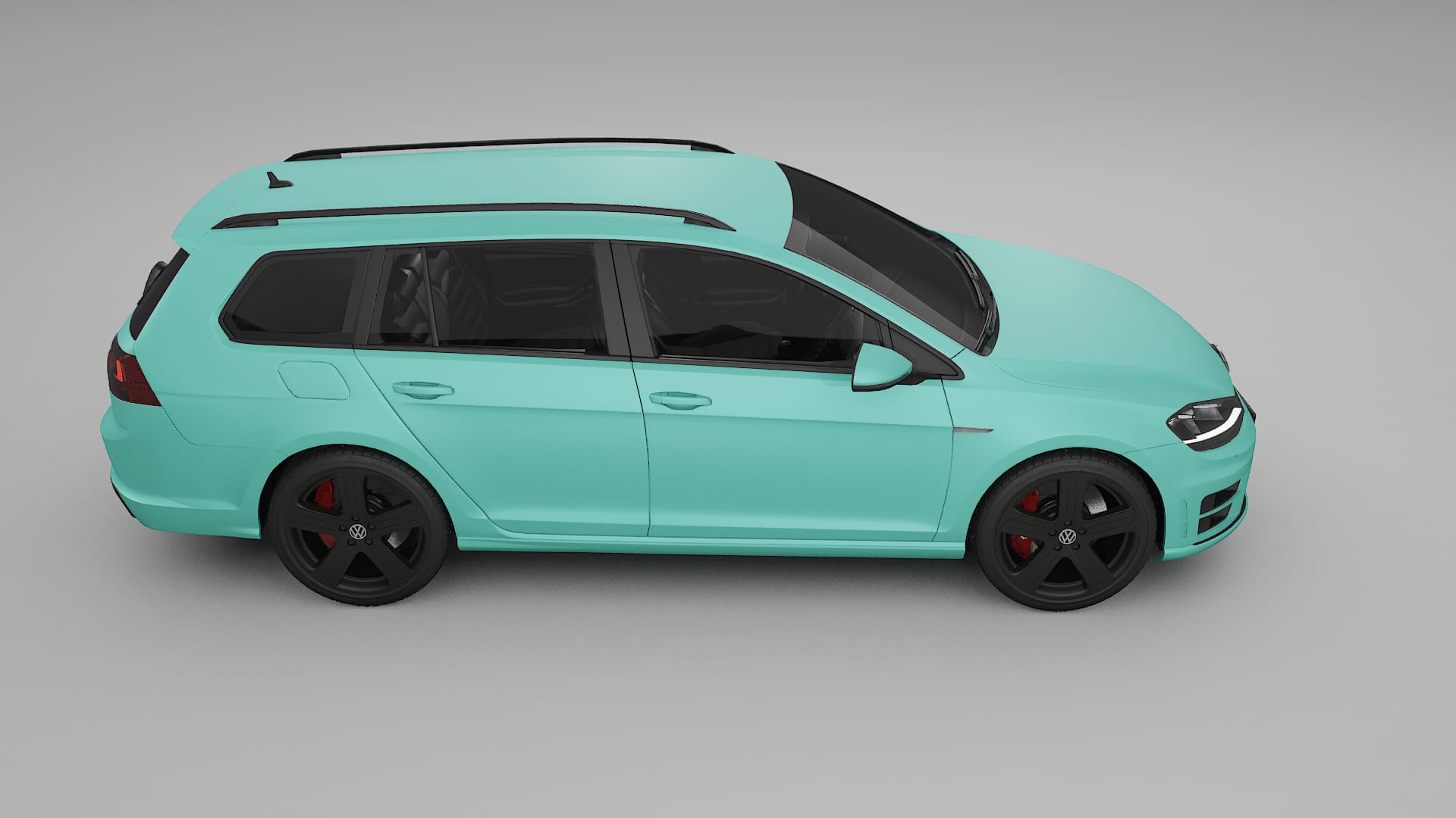 VW Golf Variant Mk7 TPU Lackschutzfolie | FROST Farbwechsel PPF – Komplett-Vorgeschnittener Kit