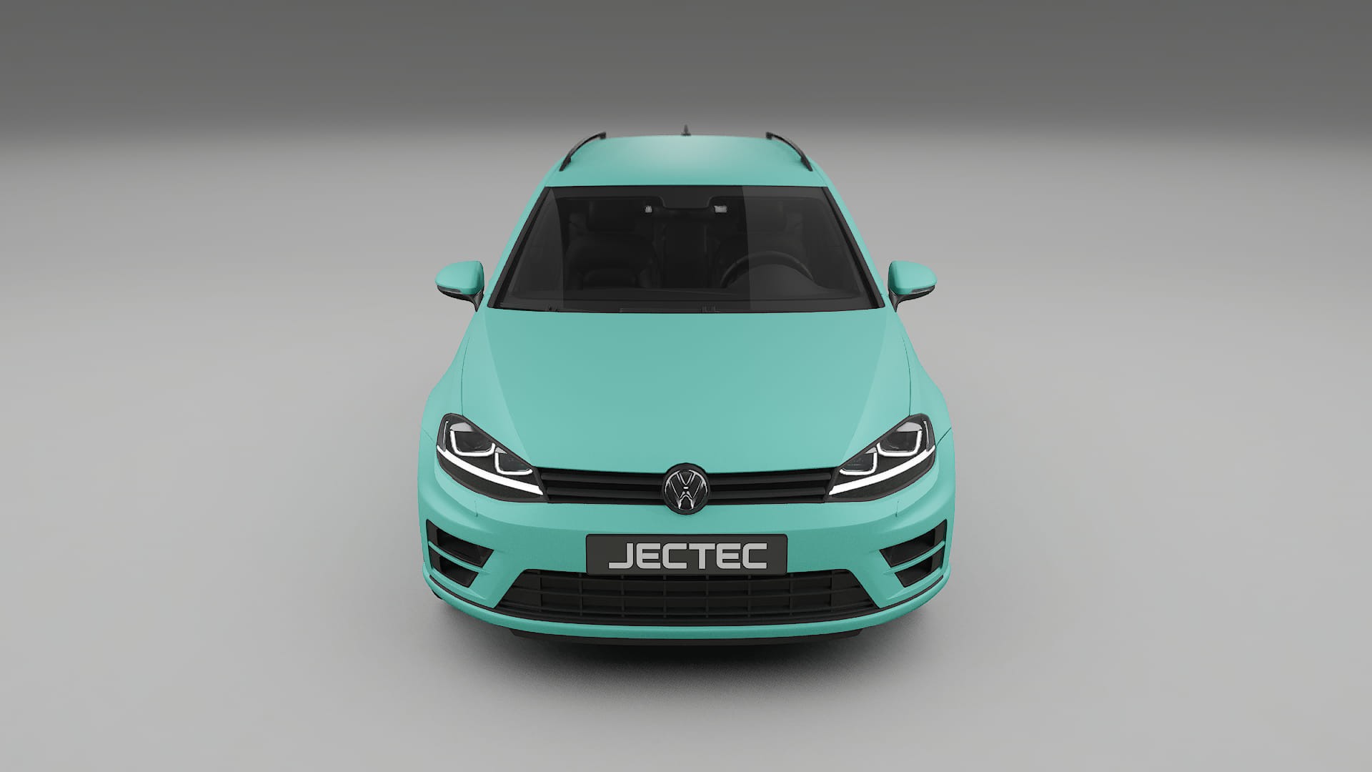 VW Golf Variant Mk7 TPU Lackschutzfolie | FROST Farbwechsel PPF – Komplett-Vorgeschnittener Kit