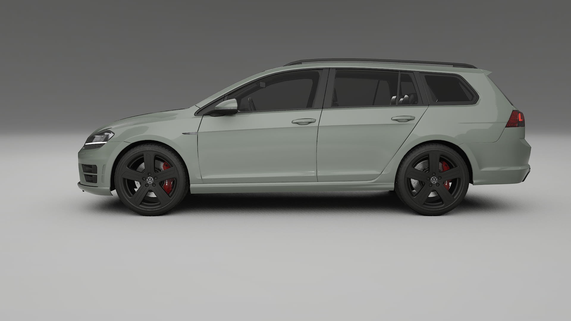 VW Golf Variant Mk7 TPU Lackschutzfolie | SLATE Farbwechsel PPF – Komplett-Vorgeschnittener Kit