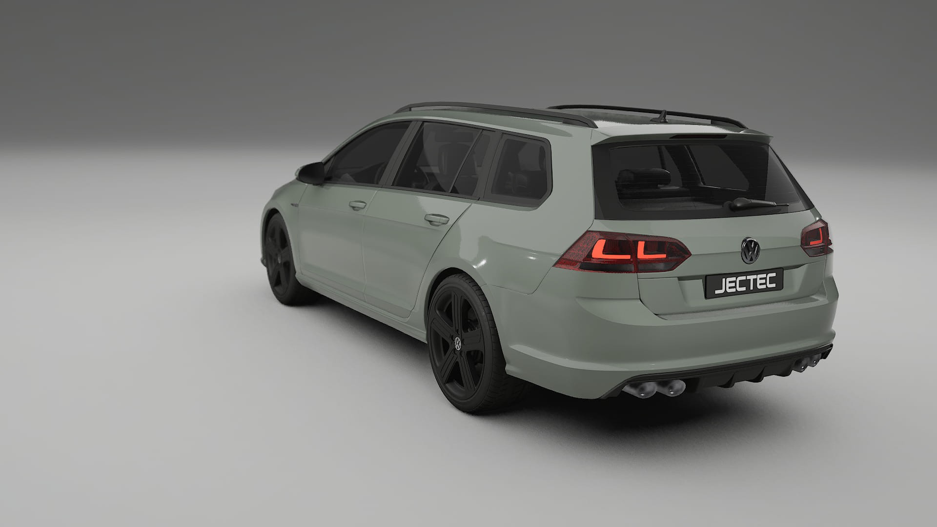 VW Golf Variant Mk7 TPU Lackschutzfolie | SLATE Farbwechsel PPF – Komplett-Vorgeschnittener Kit
