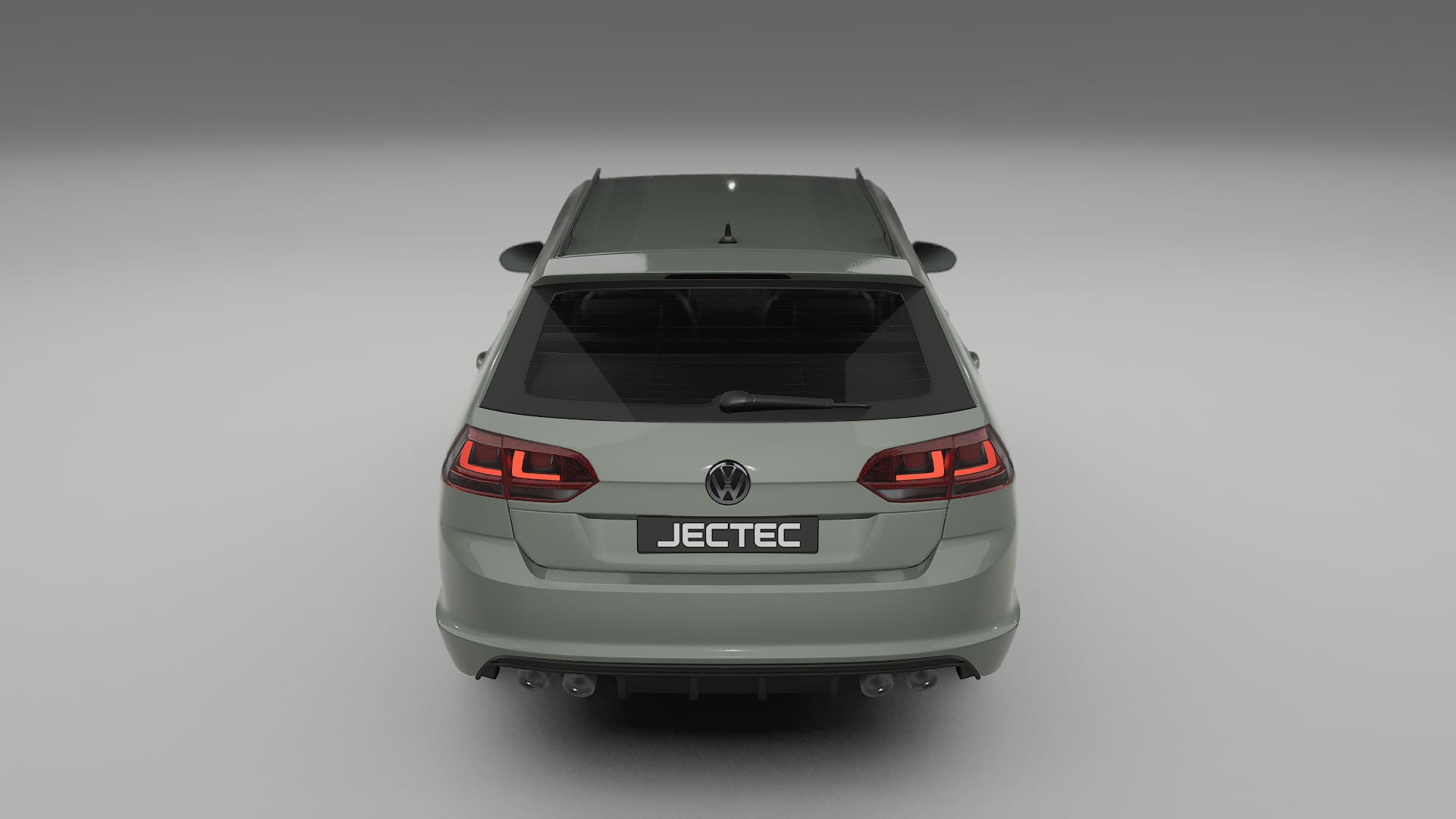 VW Golf Variant Mk7 TPU Lackschutzfolie | SLATE Farbwechsel PPF – Komplett-Vorgeschnittener Kit