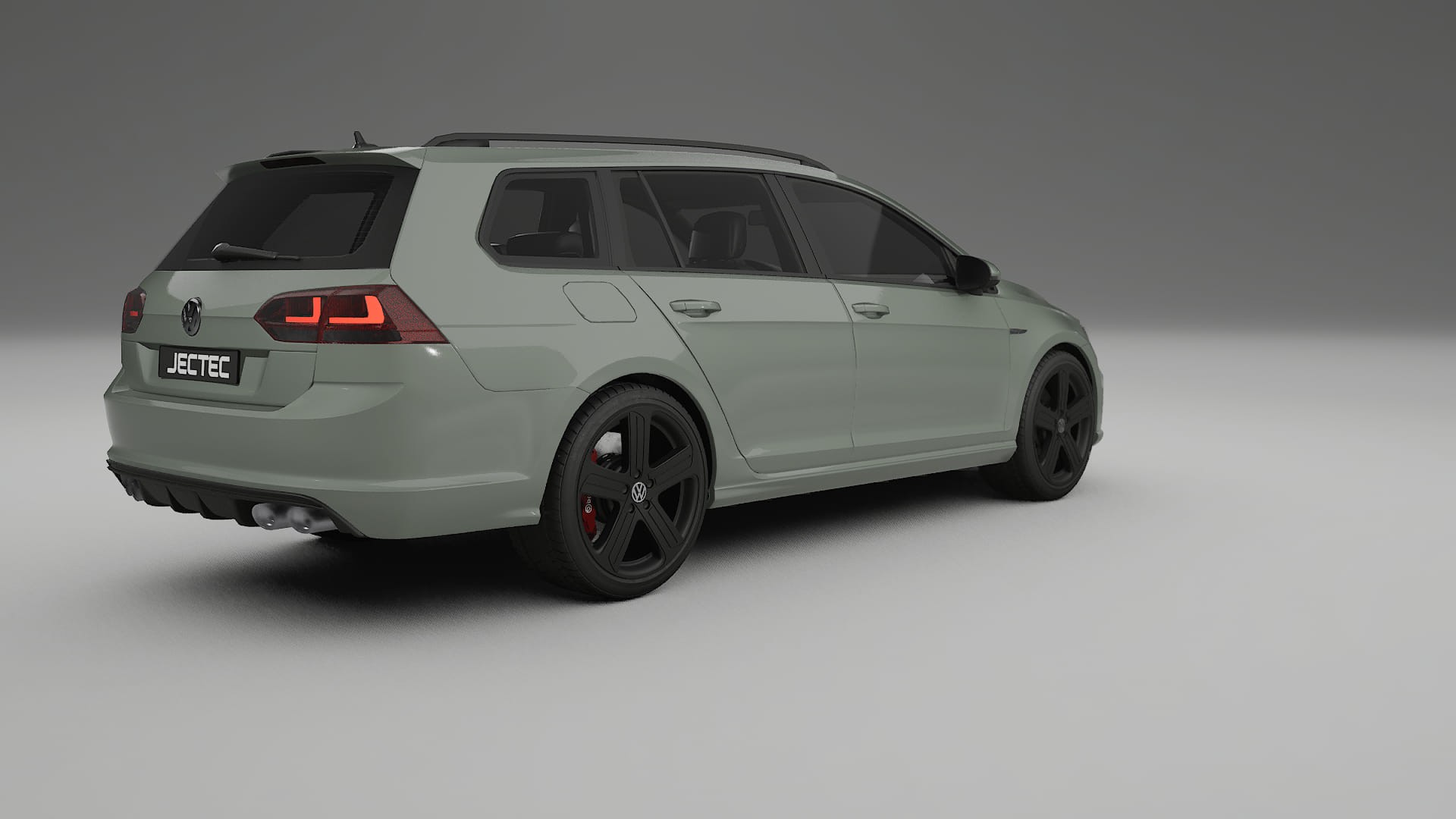 VW Golf Variant Mk7 TPU Lackschutzfolie | SLATE Farbwechsel PPF – Komplett-Vorgeschnittener Kit