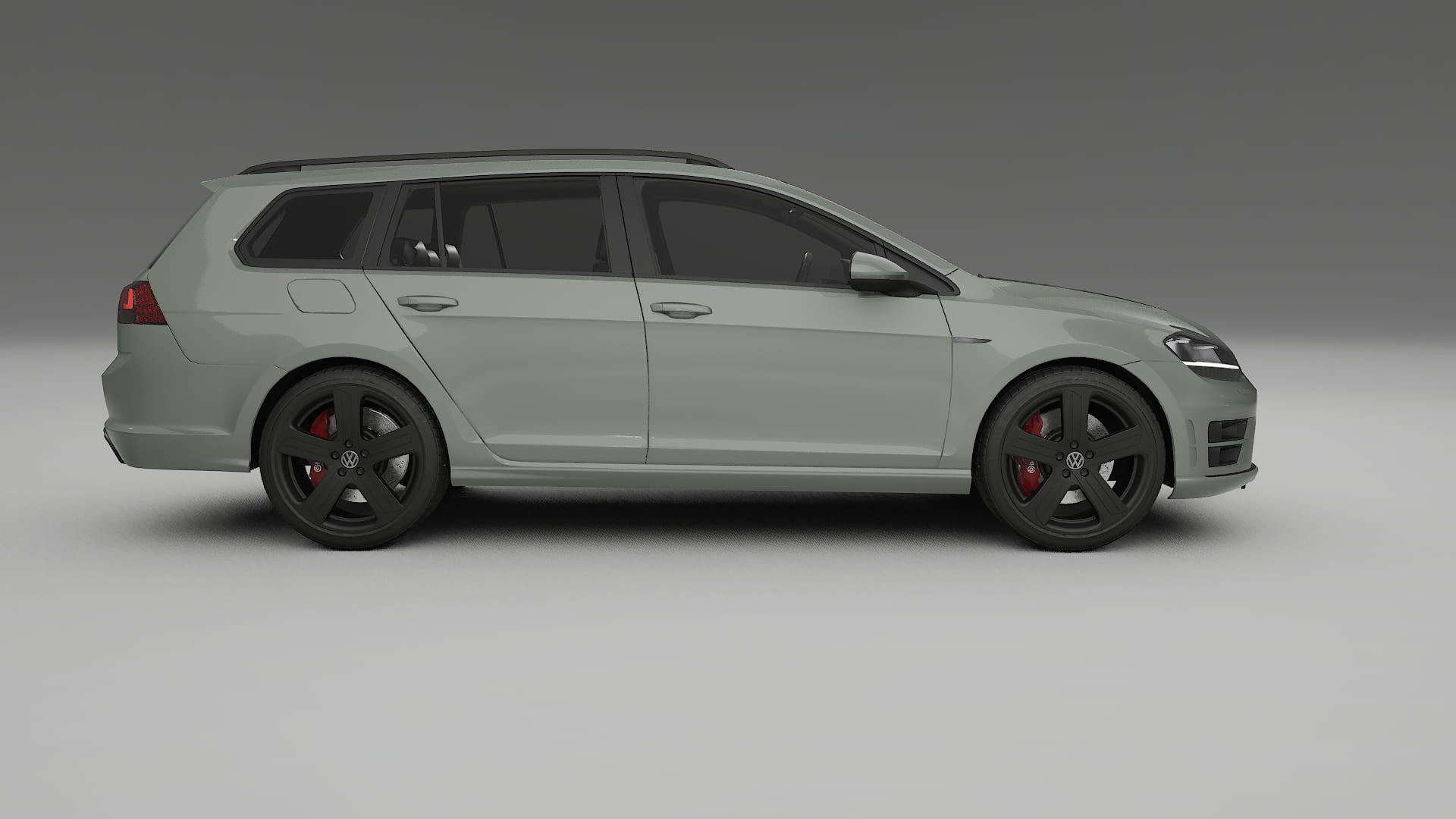 VW Golf Variant Mk7 TPU Lackschutzfolie | SLATE Farbwechsel PPF – Komplett-Vorgeschnittener Kit
