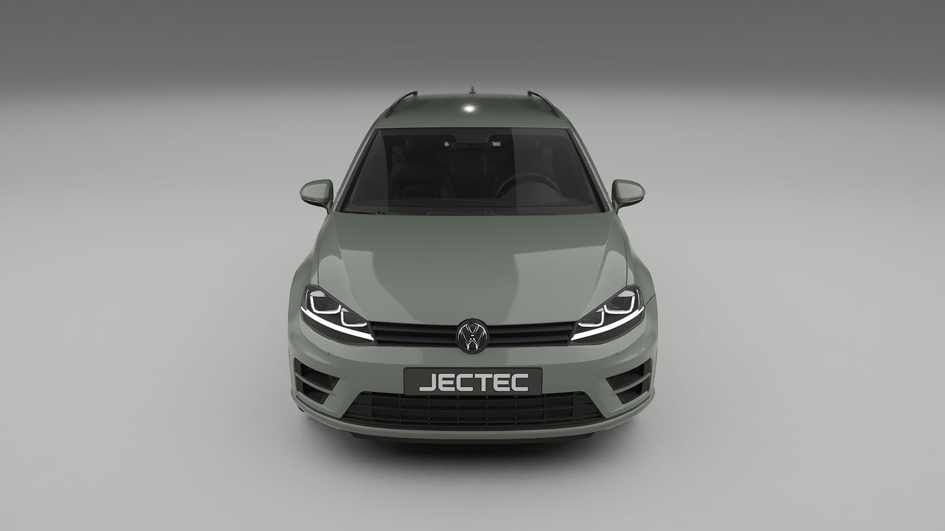 VW Golf Variant Mk7 TPU Lackschutzfolie | SLATE Farbwechsel PPF – Komplett-Vorgeschnittener Kit