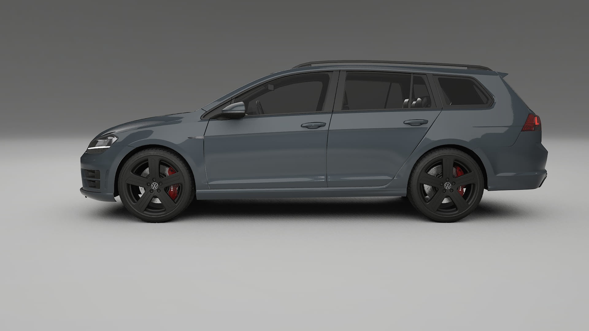 VW Golf Variant Mk7 TPU Lackschutzfolie | GRANITE Farbwechsel PPF – Komplett-Vorgeschnittener Kit
