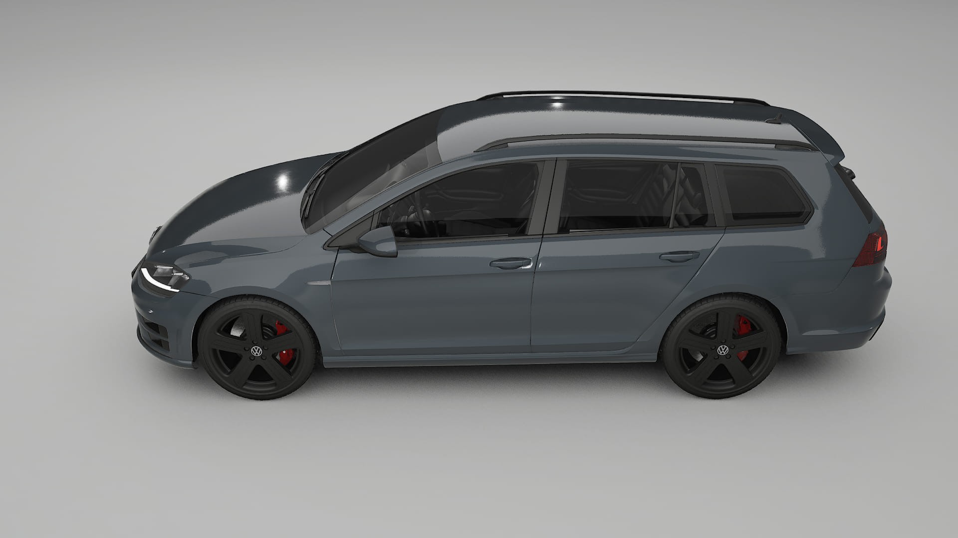VW Golf Variant Mk7 TPU Lackschutzfolie | GRANITE Farbwechsel PPF – Komplett-Vorgeschnittener Kit