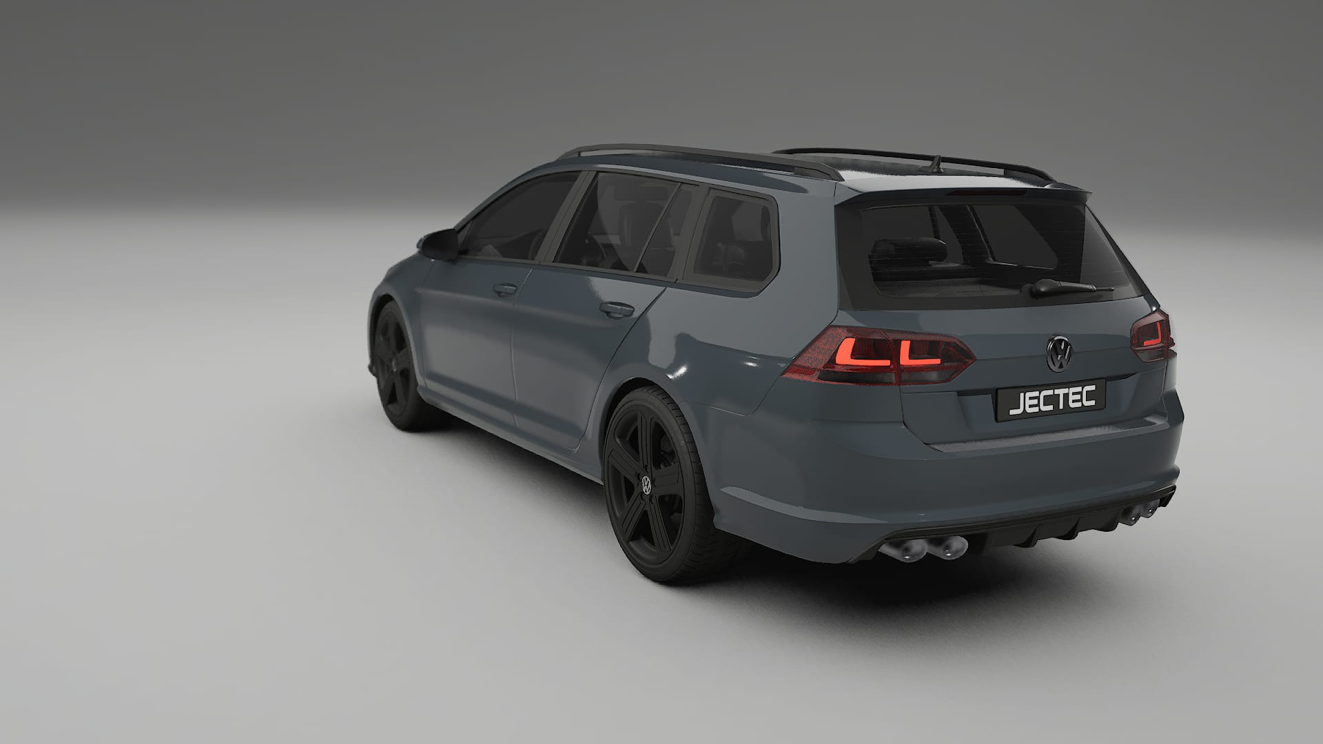 VW Golf Variant Mk7 TPU Lackschutzfolie | GRANITE Farbwechsel PPF – Komplett-Vorgeschnittener Kit
