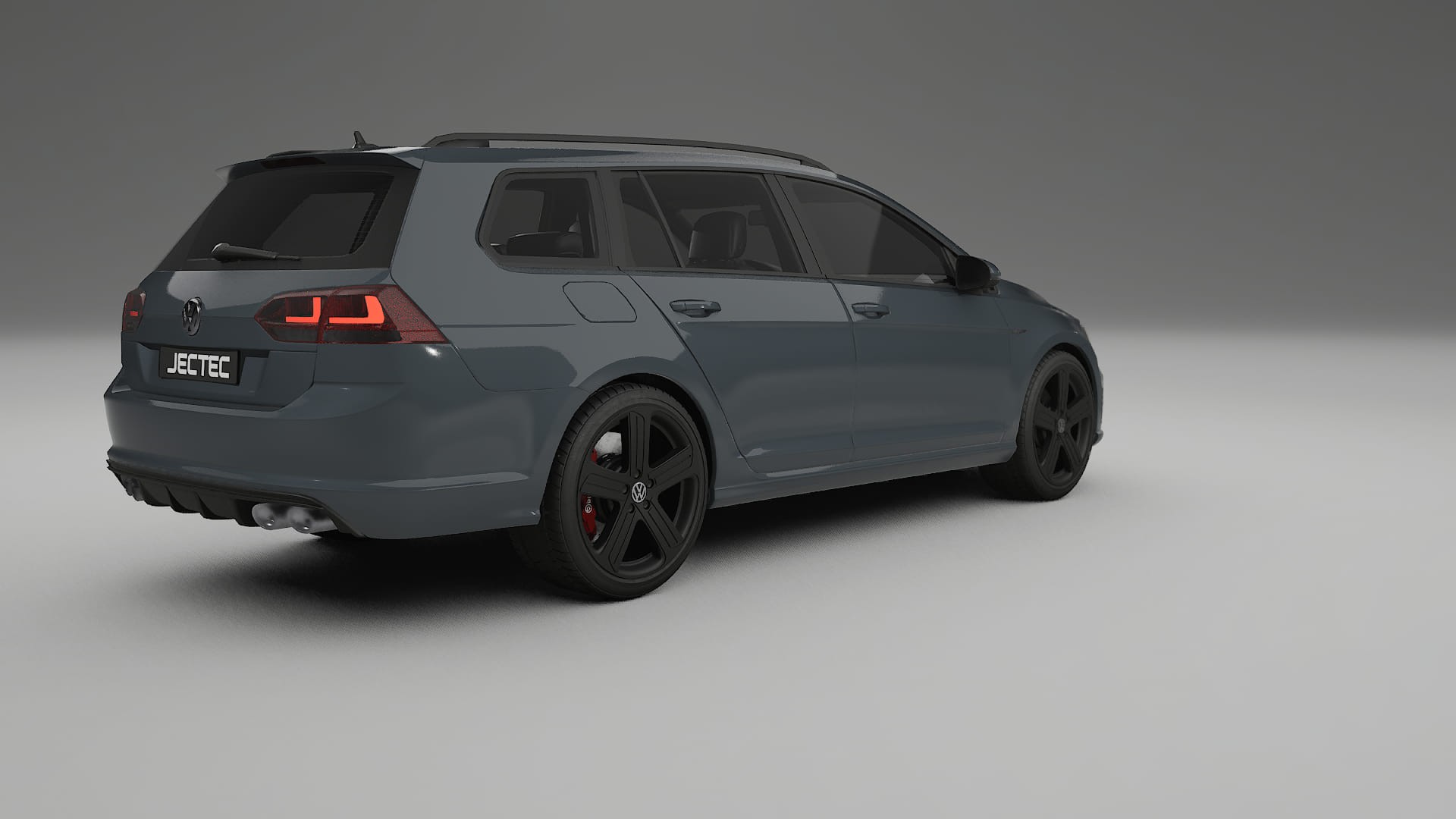VW Golf Variant Mk7 TPU Lackschutzfolie | GRANITE Farbwechsel PPF – Komplett-Vorgeschnittener Kit