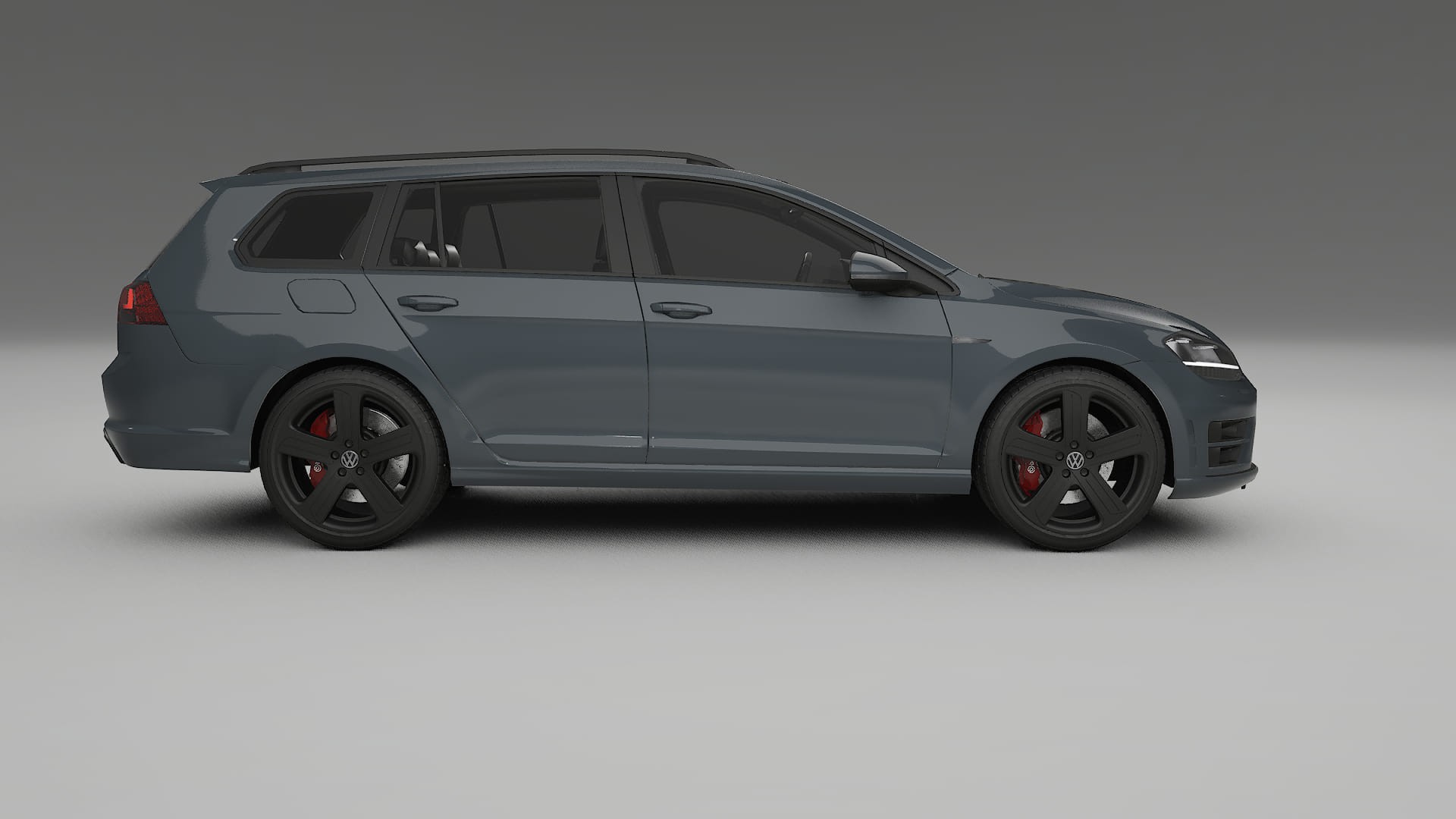 VW Golf Variant Mk7 TPU Lackschutzfolie | GRANITE Farbwechsel PPF – Komplett-Vorgeschnittener Kit