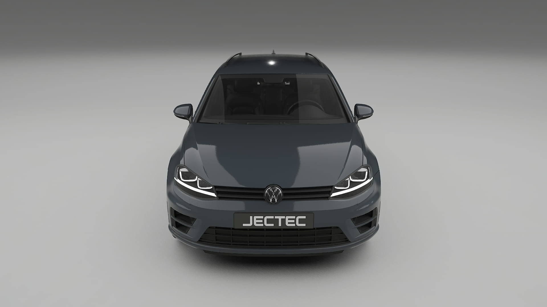 VW Golf Variant Mk7 TPU Lackschutzfolie | GRANITE Farbwechsel PPF – Komplett-Vorgeschnittener Kit