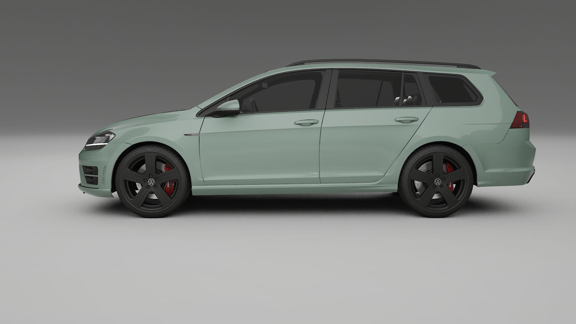 VW Golf Variant Mk7 TPU Lackschutzfolie | CINDER Farbwechsel PPF – Komplett-Vorgeschnittener Kit