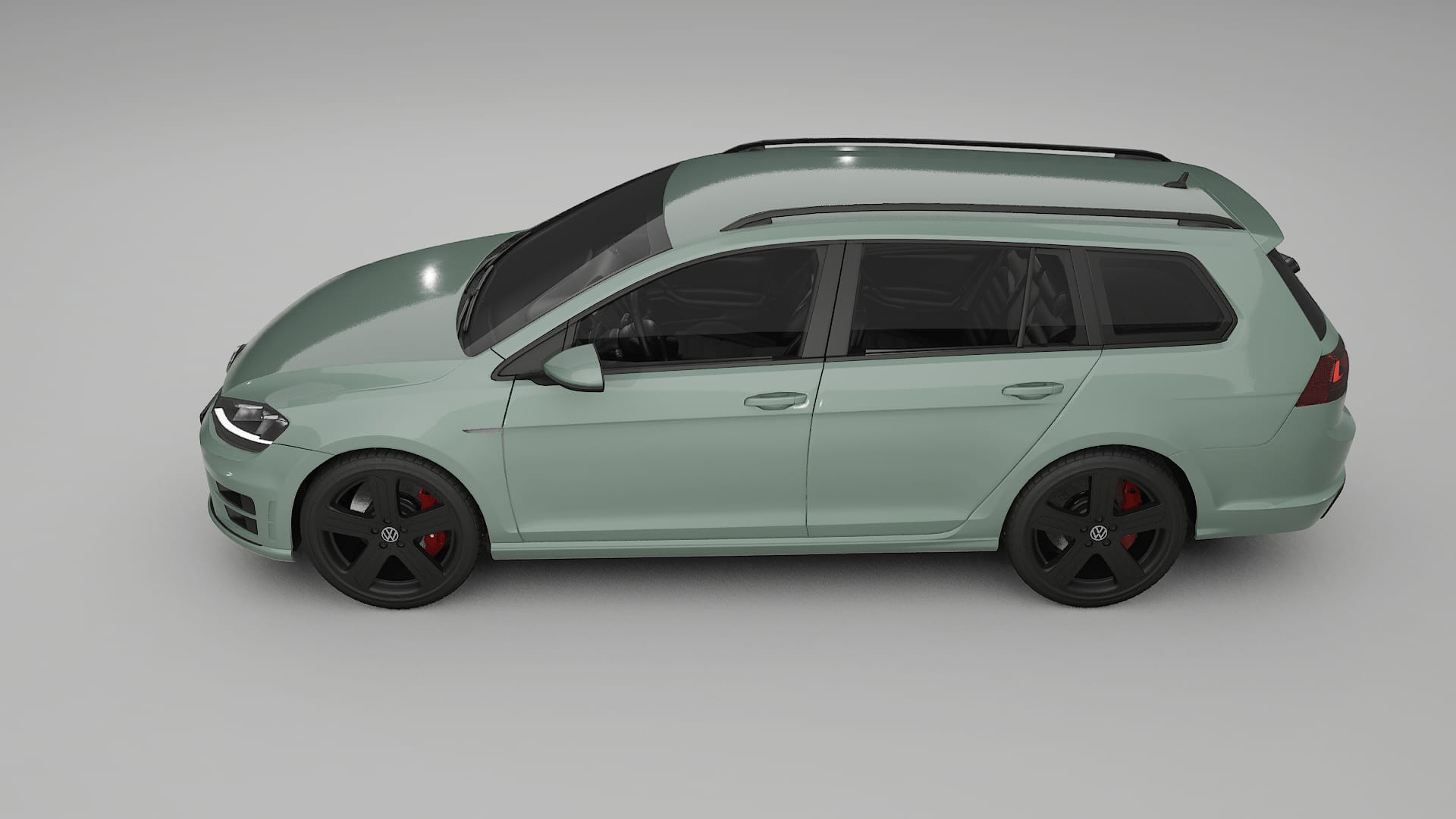 VW Golf Variant Mk7 TPU Lackschutzfolie | CINDER Farbwechsel PPF – Komplett-Vorgeschnittener Kit