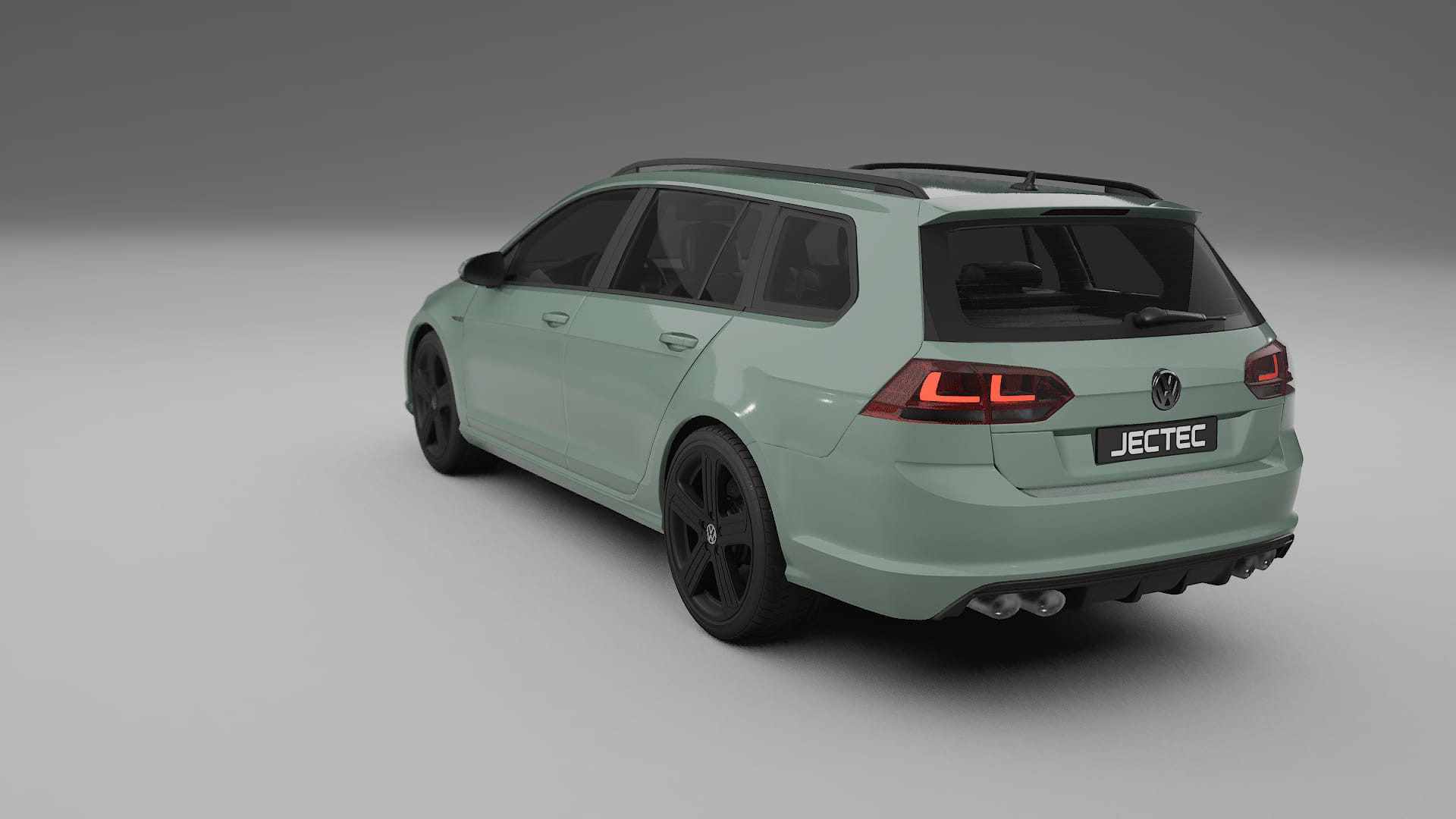 VW Golf Variant Mk7 TPU Lackschutzfolie | CINDER Farbwechsel PPF – Komplett-Vorgeschnittener Kit
