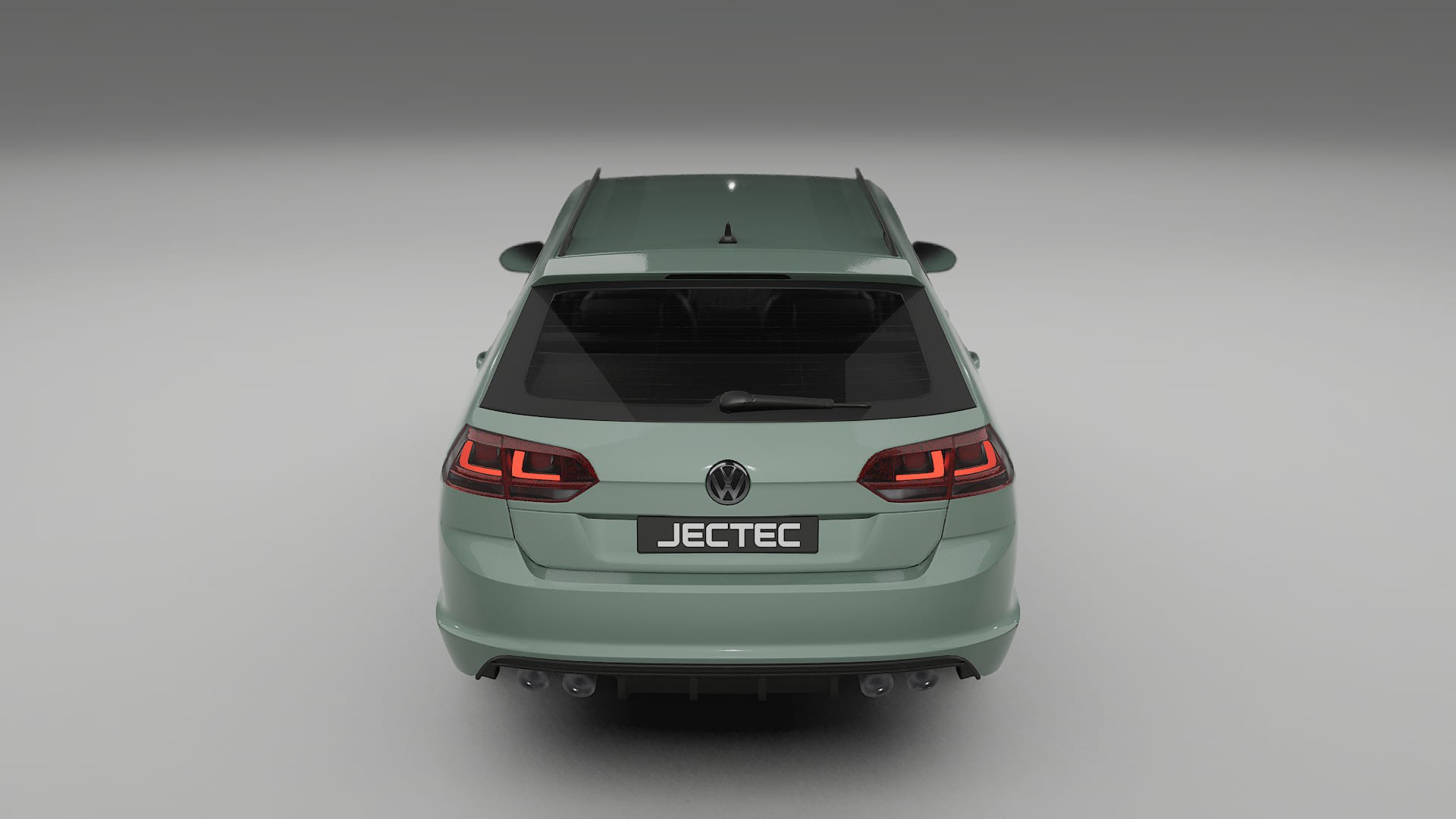 VW Golf Variant Mk7 TPU Lackschutzfolie | CINDER Farbwechsel PPF – Komplett-Vorgeschnittener Kit