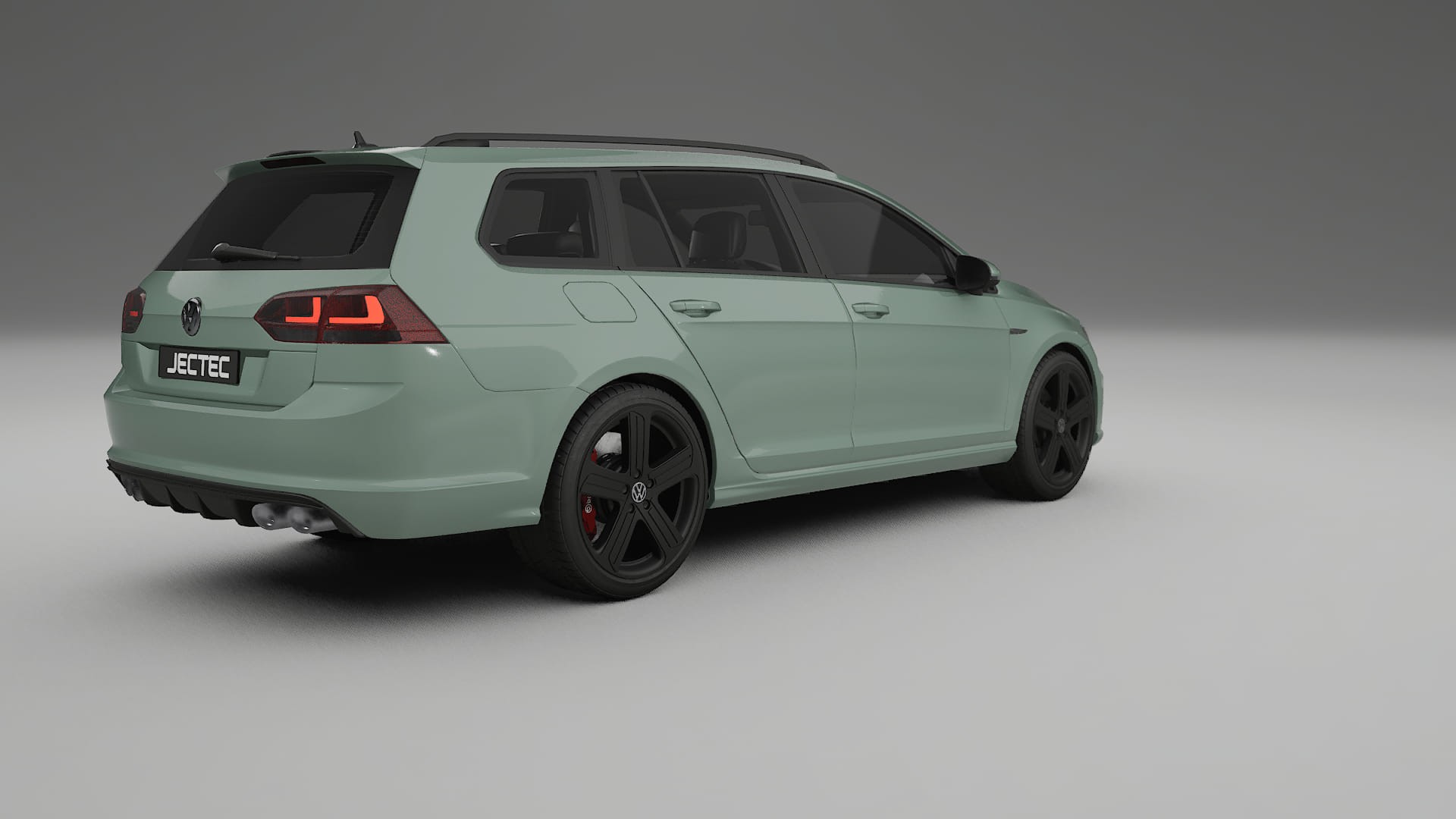 VW Golf Variant Mk7 TPU Lackschutzfolie | CINDER Farbwechsel PPF – Komplett-Vorgeschnittener Kit
