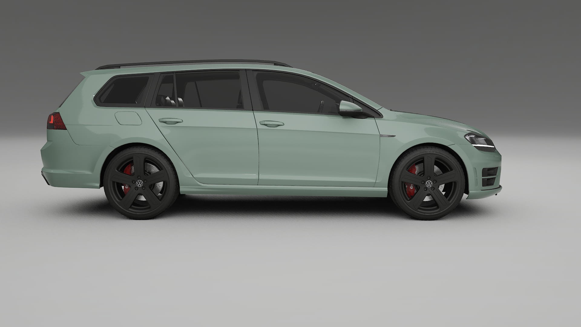 VW Golf Variant Mk7 TPU Lackschutzfolie | CINDER Farbwechsel PPF – Komplett-Vorgeschnittener Kit