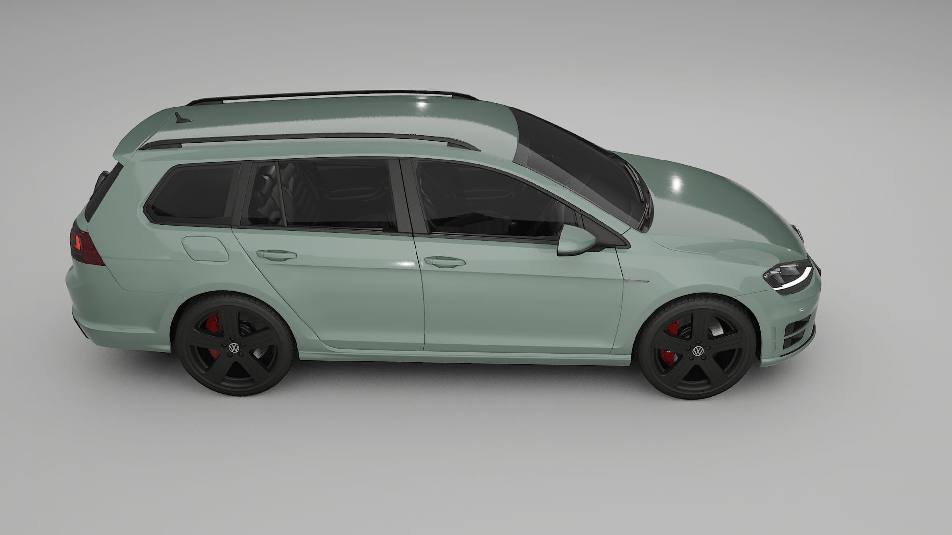 VW Golf Variant Mk7 TPU Lackschutzfolie | CINDER Farbwechsel PPF – Komplett-Vorgeschnittener Kit