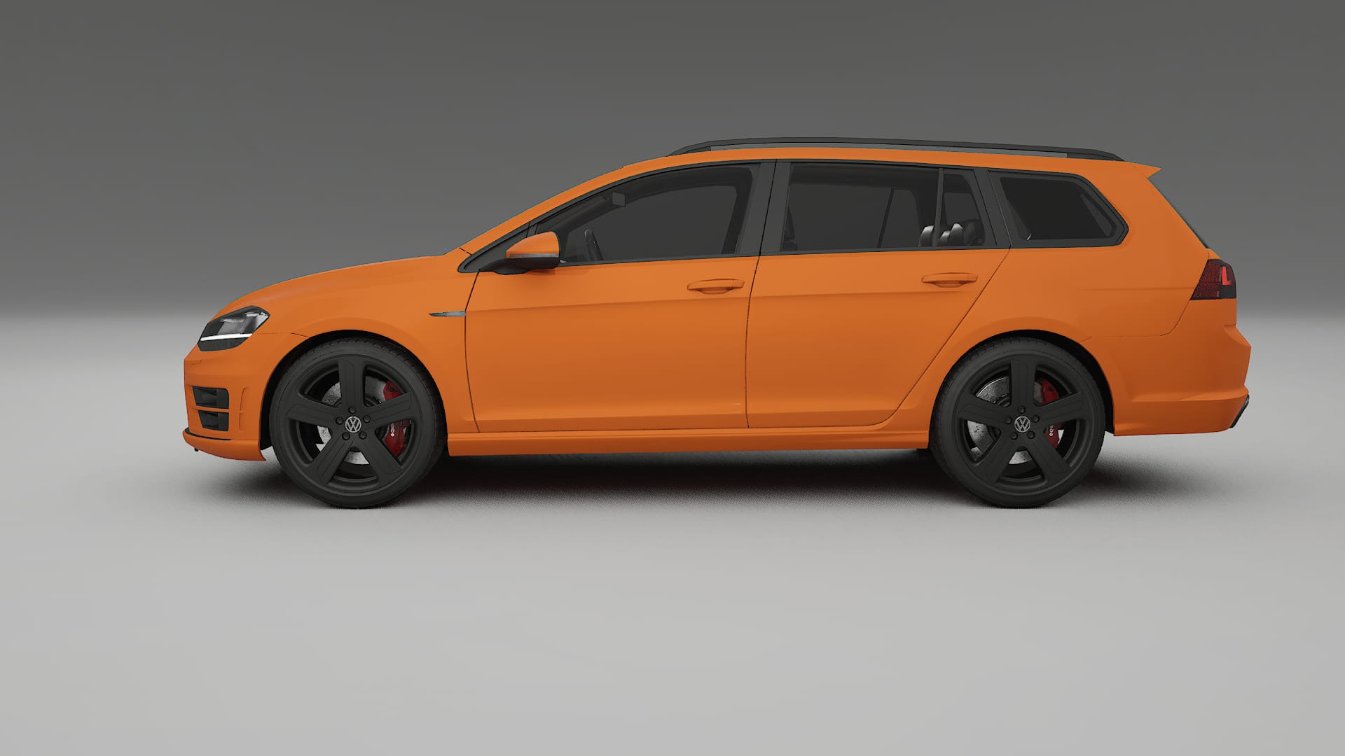 VW Golf Variant Mk7 TPU Lackschutzfolie | ROCKET Farbwechsel PPF – Komplett-Vorgeschnittener Kit