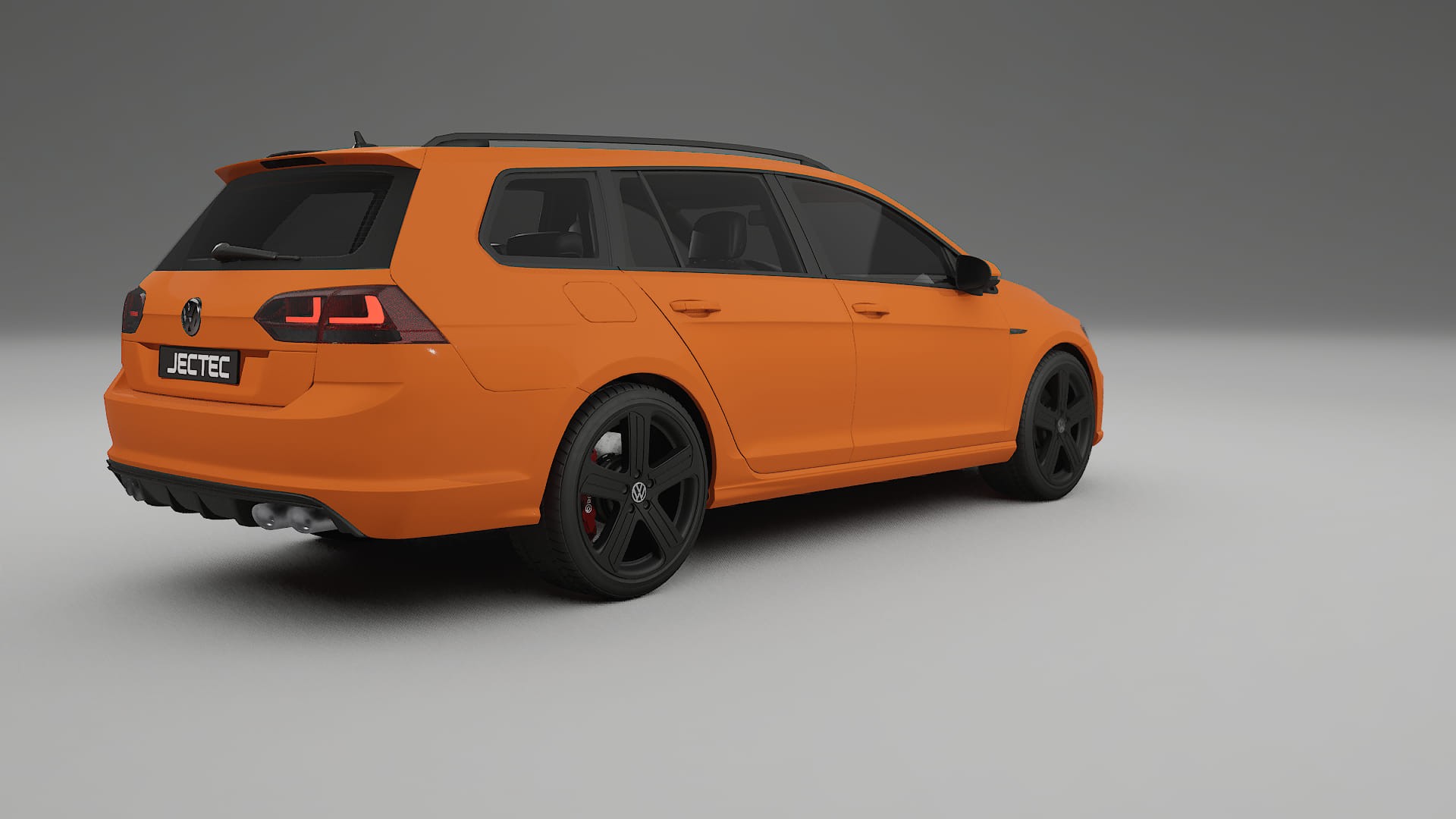 VW Golf Variant Mk7 TPU Lackschutzfolie | ROCKET Farbwechsel PPF – Komplett-Vorgeschnittener Kit
