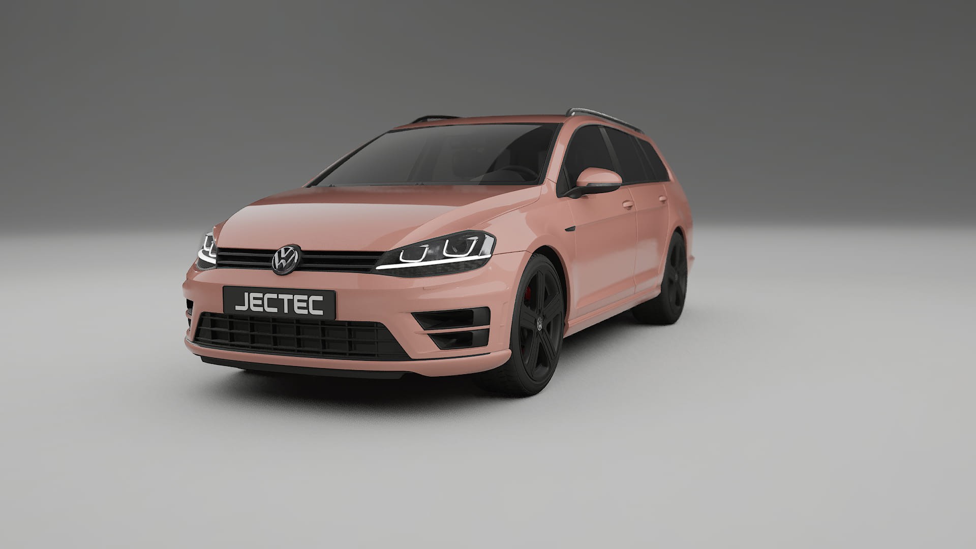 VW Golf Variant Mk7 TPU Lackschutzfolie | BLUSH Farbwechsel PPF – Komplett-Vorgeschnittener Kit