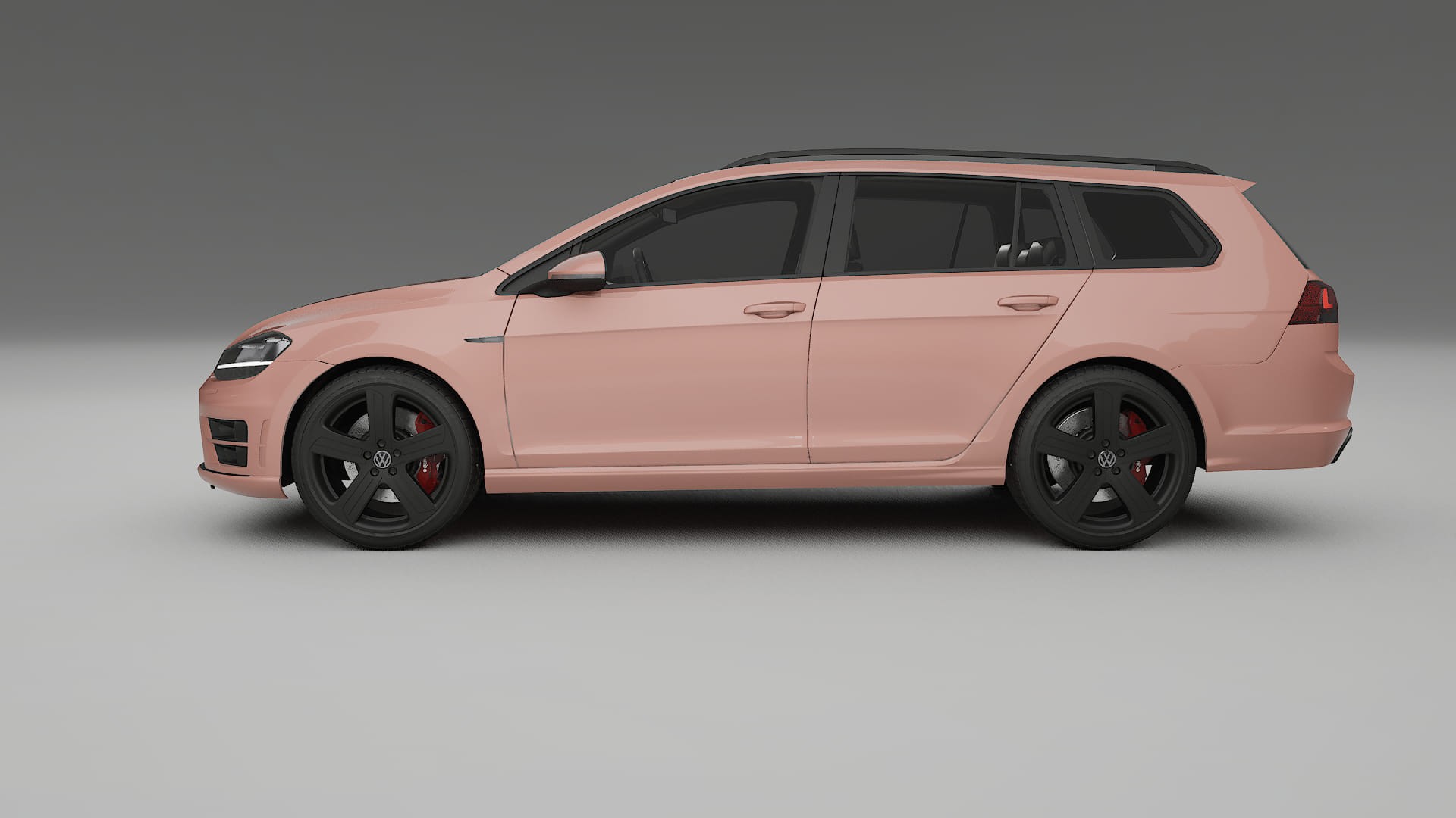 VW Golf Variant Mk7 TPU Lackschutzfolie | BLUSH Farbwechsel PPF – Komplett-Vorgeschnittener Kit