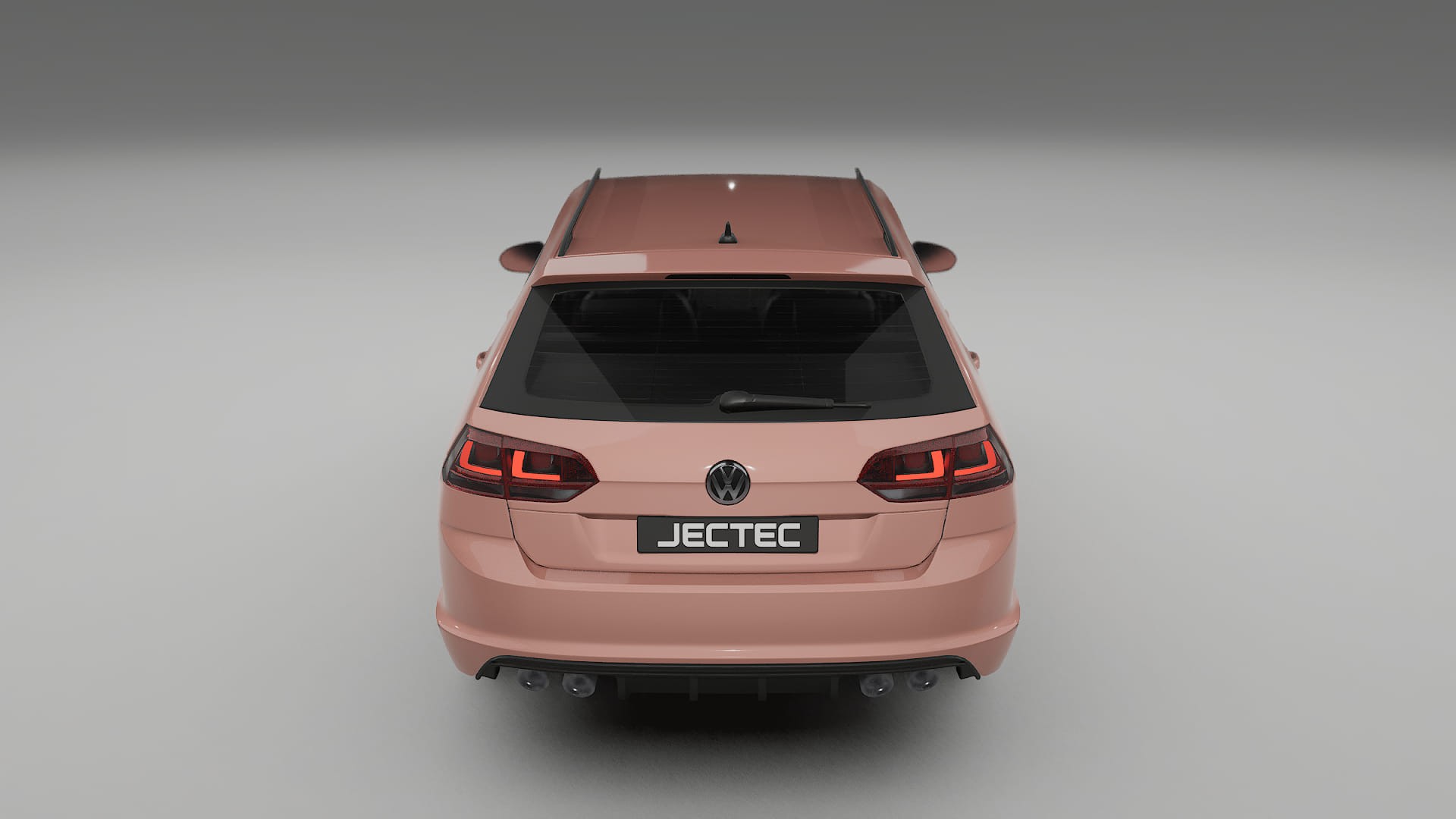 VW Golf Variant Mk7 TPU Lackschutzfolie | BLUSH Farbwechsel PPF – Komplett-Vorgeschnittener Kit