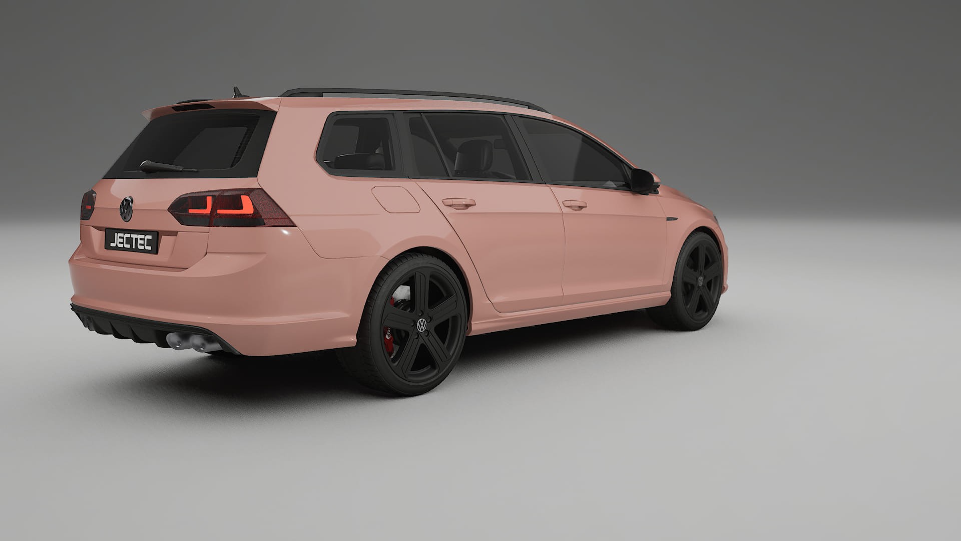VW Golf Variant Mk7 TPU Lackschutzfolie | BLUSH Farbwechsel PPF – Komplett-Vorgeschnittener Kit