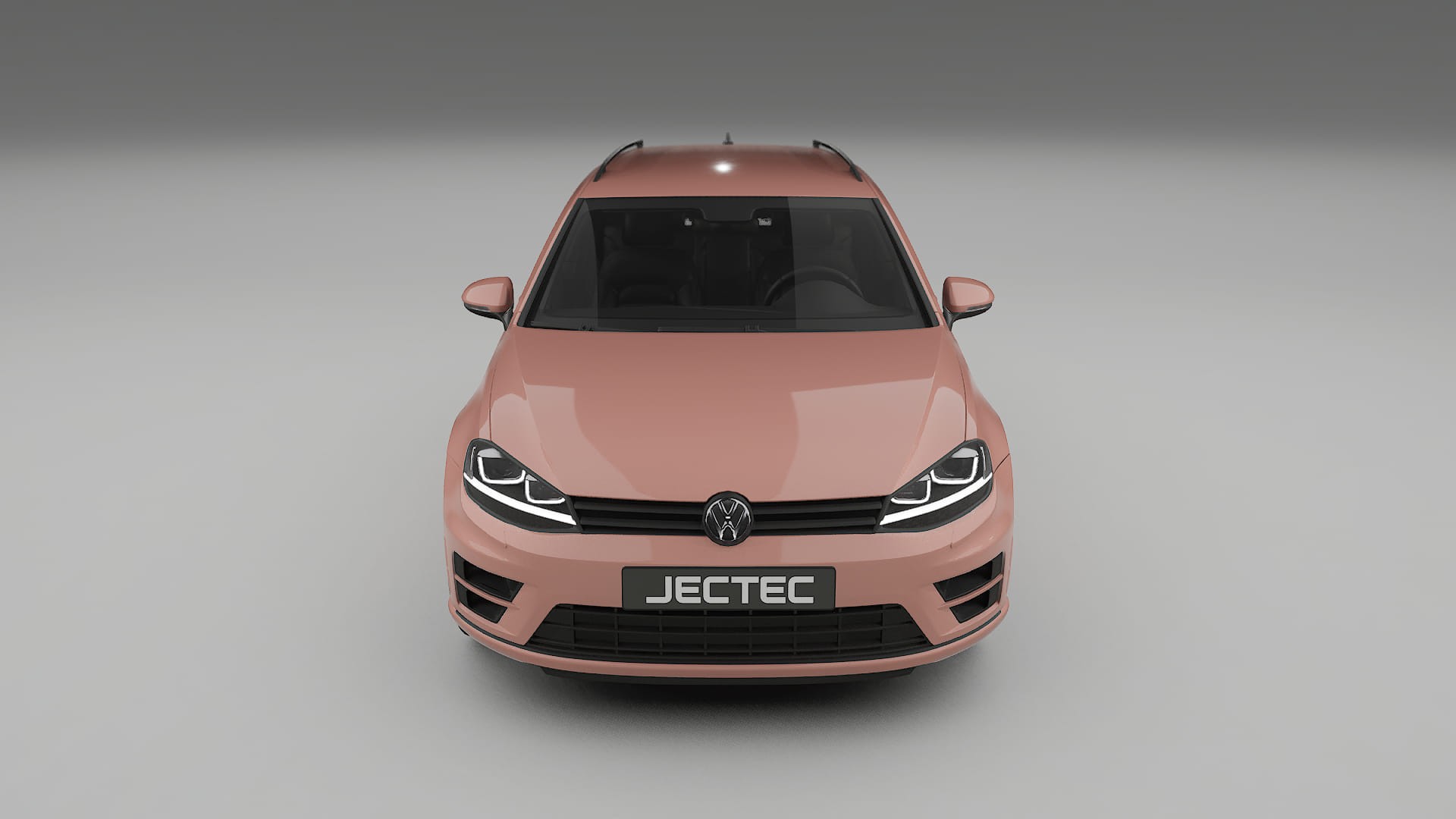 VW Golf Variant Mk7 TPU Lackschutzfolie | BLUSH Farbwechsel PPF – Komplett-Vorgeschnittener Kit