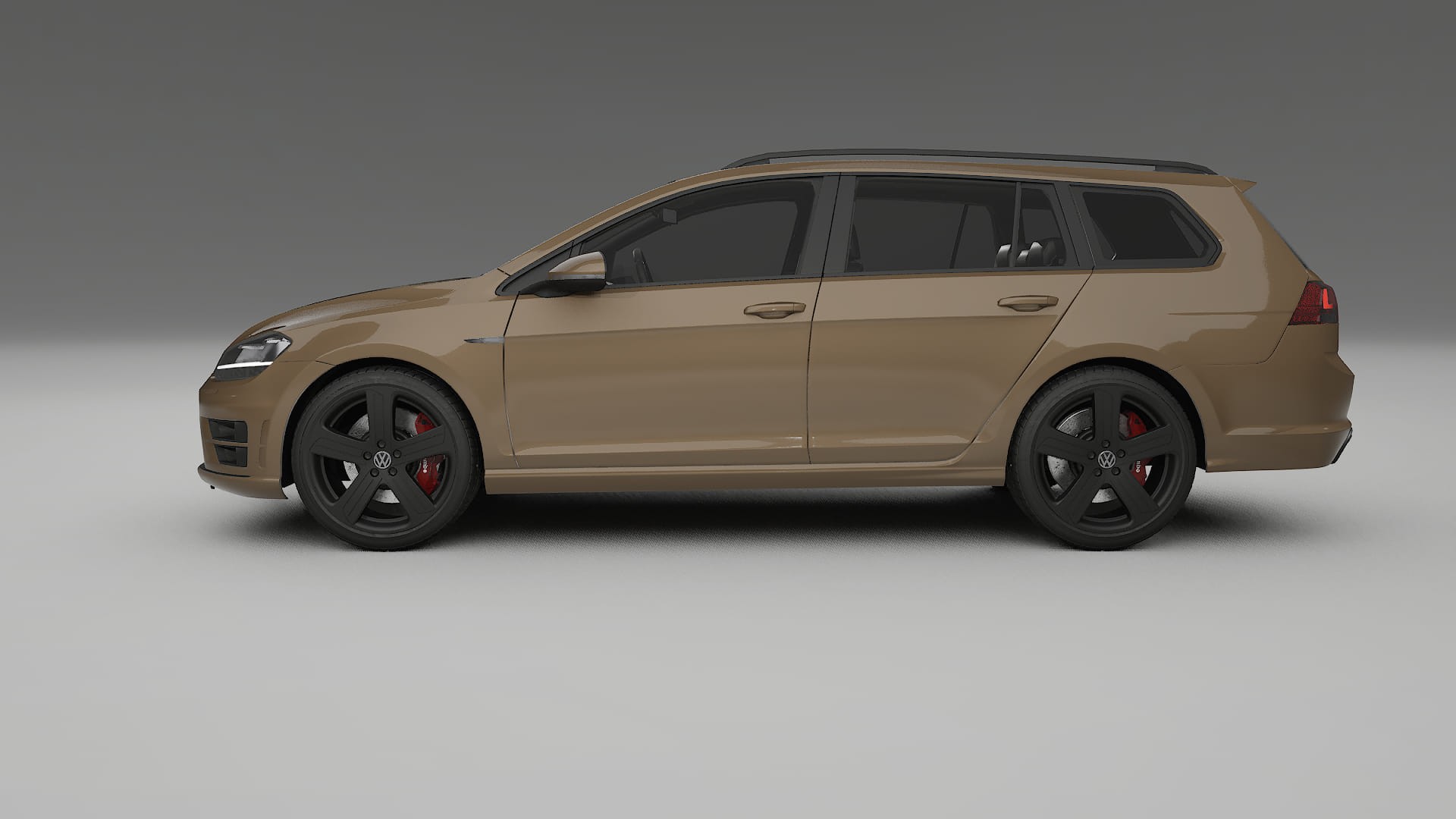VW Golf Variant Mk7 TPU Lackschutzfolie | SAHARA Farbwechsel PPF – Komplett-Vorgeschnittener Kit