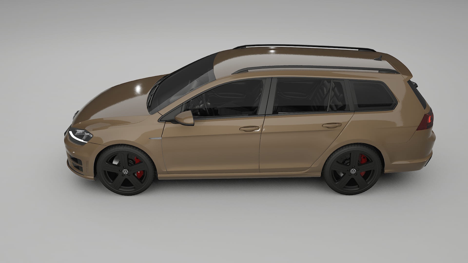 VW Golf Variant Mk7 TPU Lackschutzfolie | SAHARA Farbwechsel PPF – Komplett-Vorgeschnittener Kit