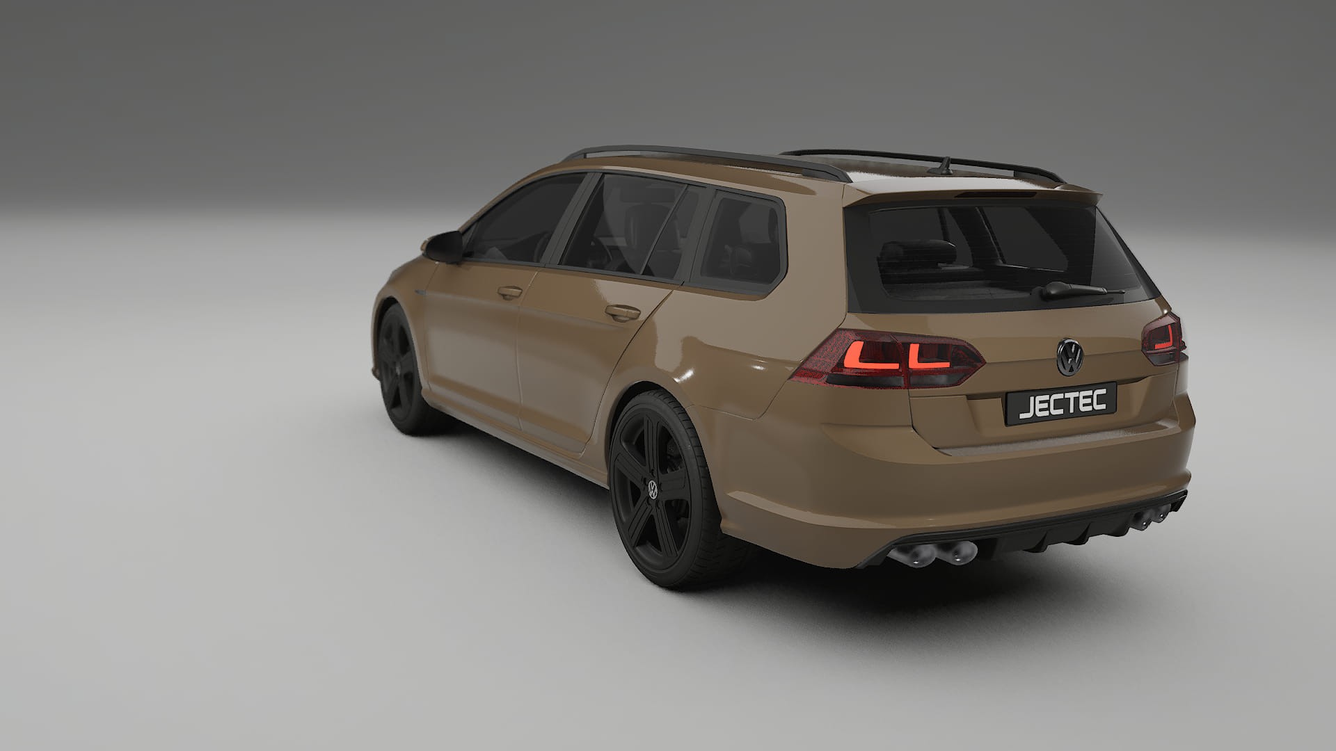 VW Golf Variant Mk7 TPU Lackschutzfolie | SAHARA Farbwechsel PPF – Komplett-Vorgeschnittener Kit