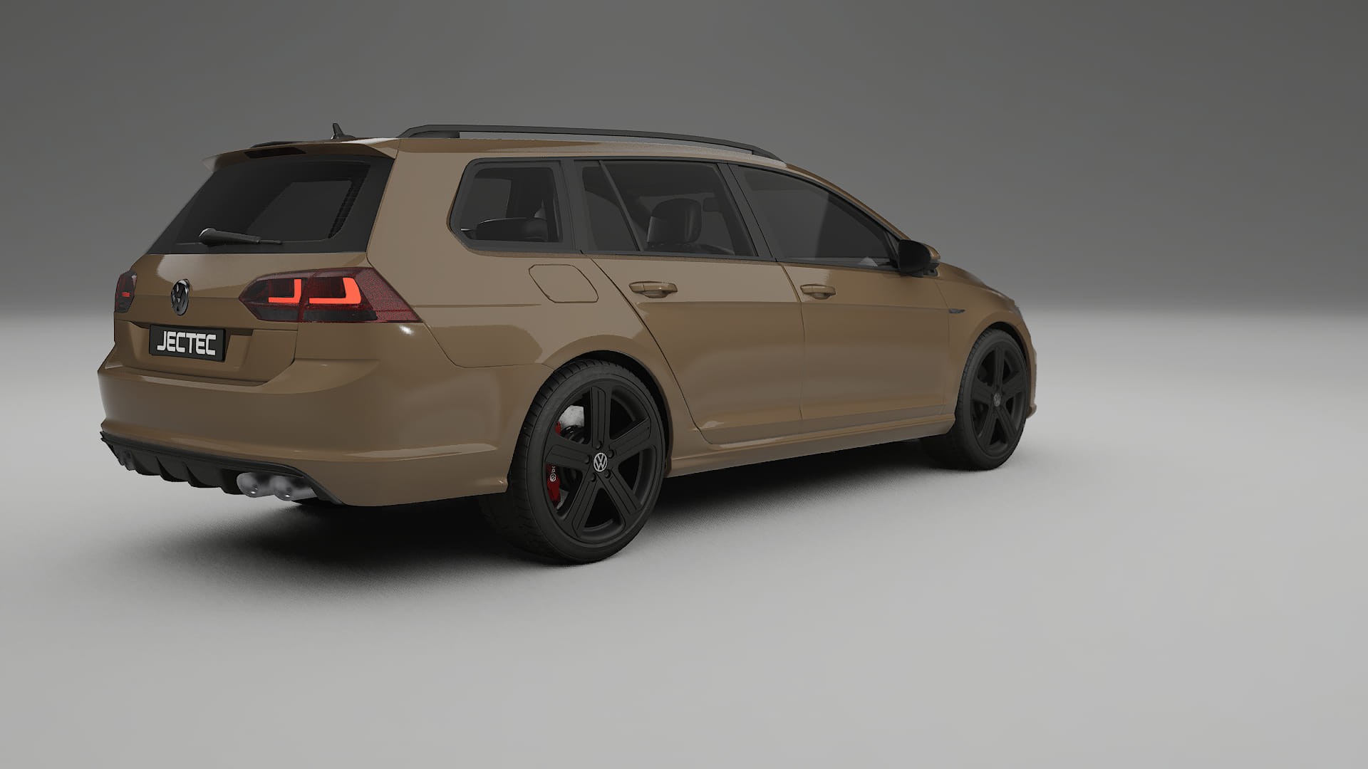 VW Golf Variant Mk7 TPU Lackschutzfolie | SAHARA Farbwechsel PPF – Komplett-Vorgeschnittener Kit