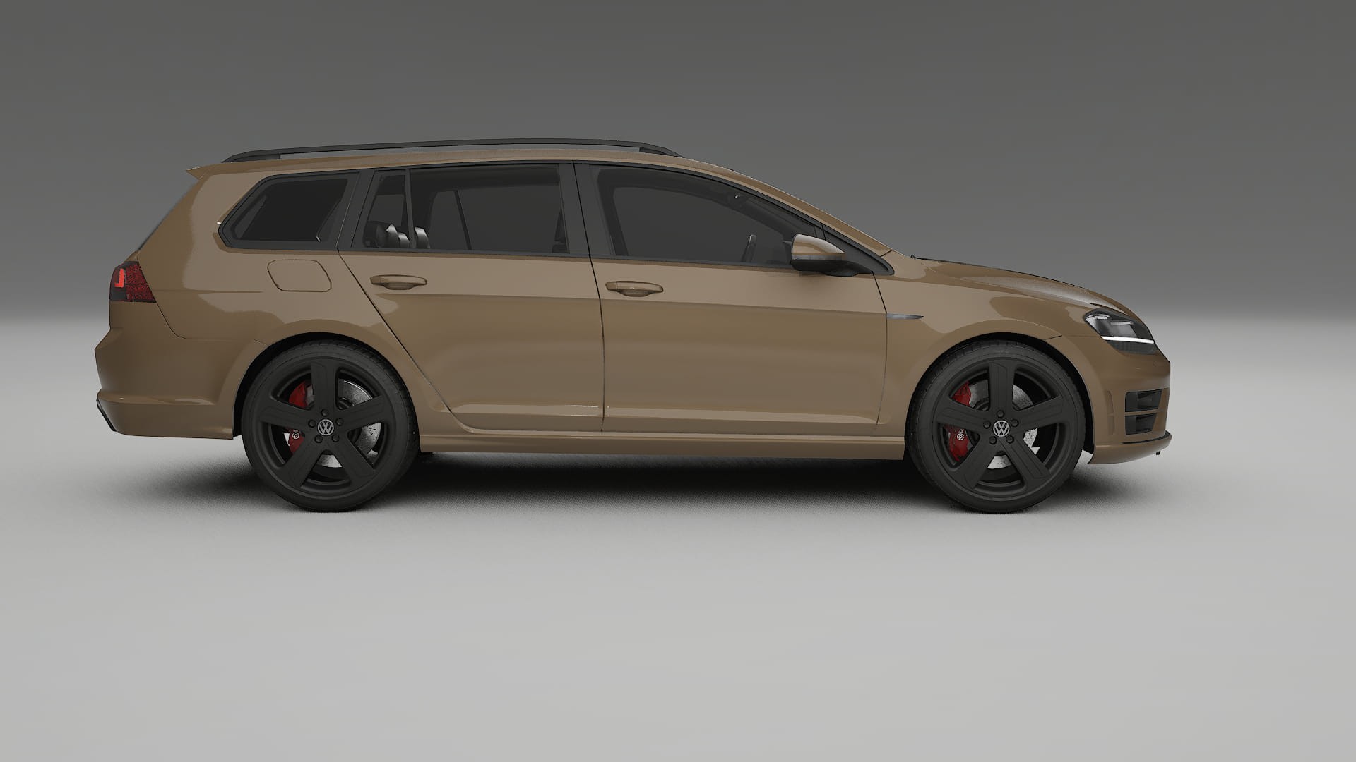 VW Golf Variant Mk7 TPU Lackschutzfolie | SAHARA Farbwechsel PPF – Komplett-Vorgeschnittener Kit