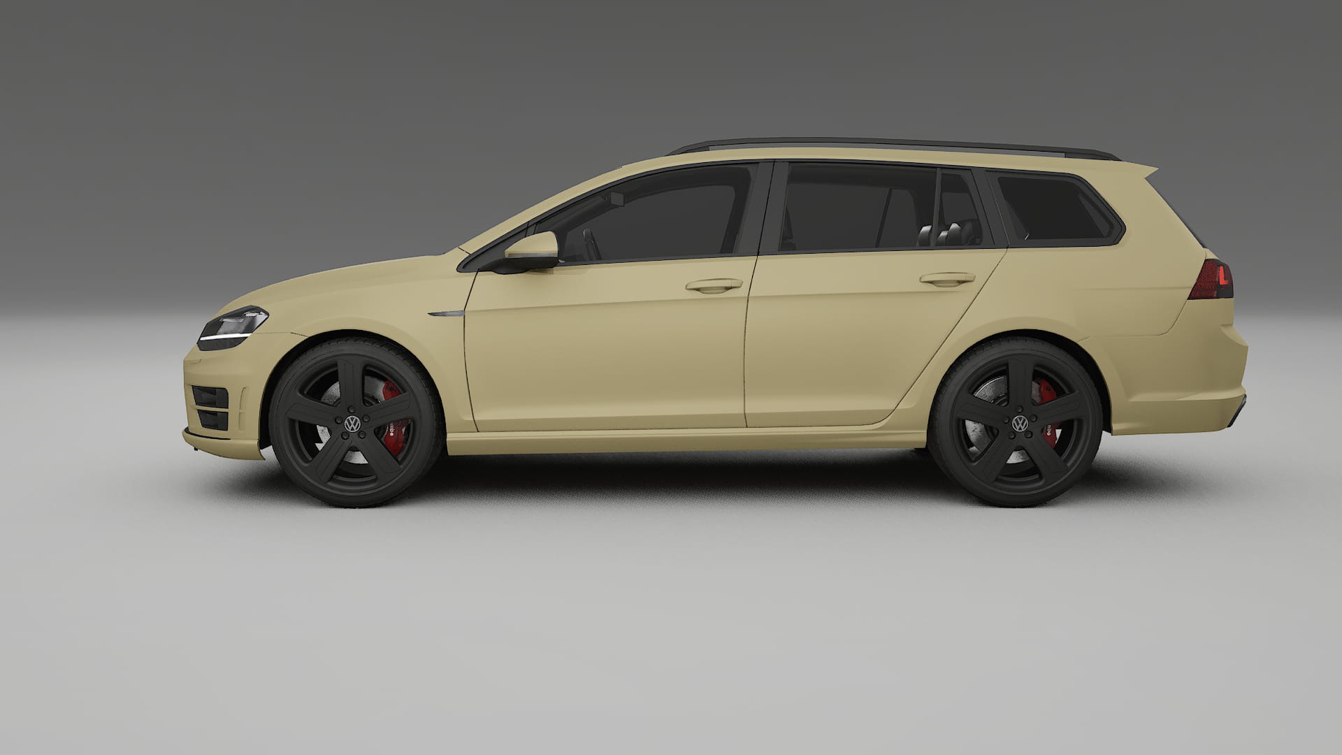 VW Golf Variant Mk7 TPU Lackschutzfolie | SAND Farbwechsel PPF – Komplett-Vorgeschnittener Kit