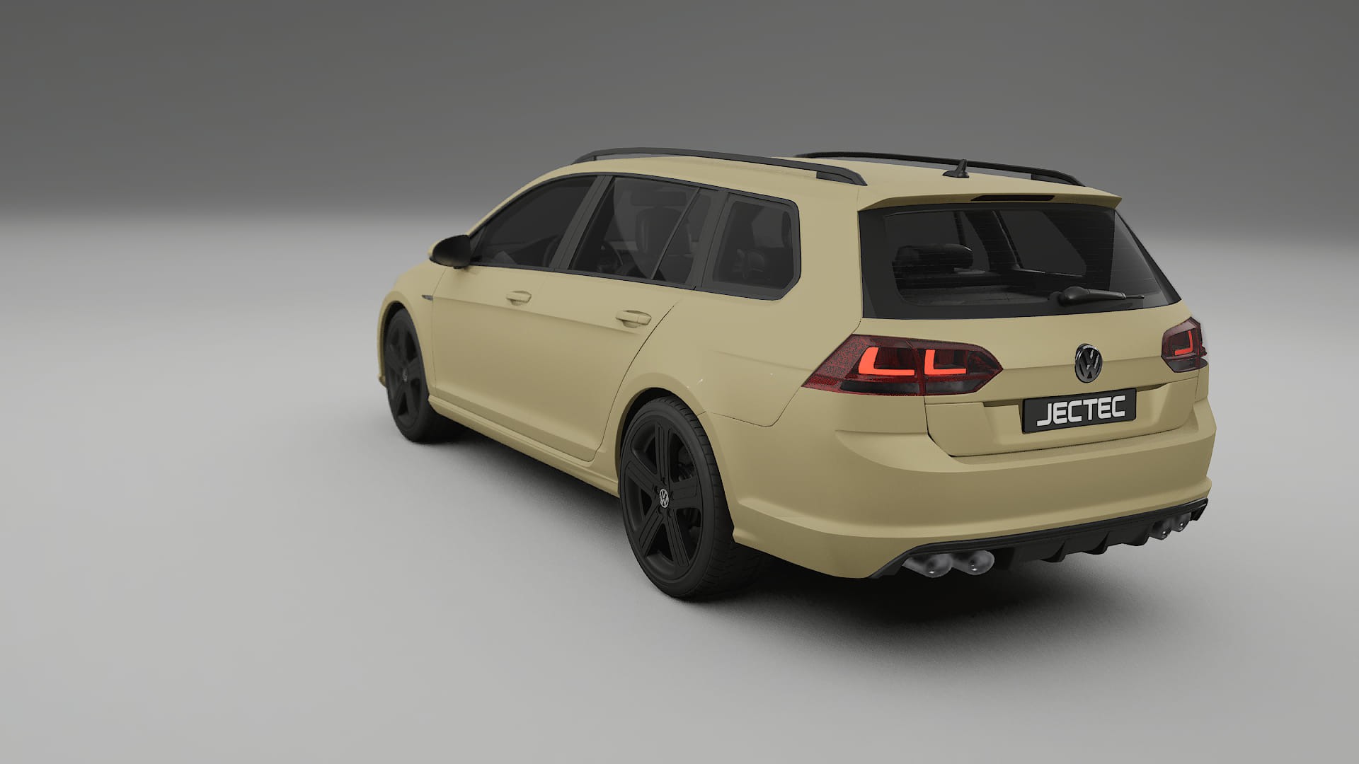 VW Golf Variant Mk7 TPU Lackschutzfolie | SAND Farbwechsel PPF – Komplett-Vorgeschnittener Kit