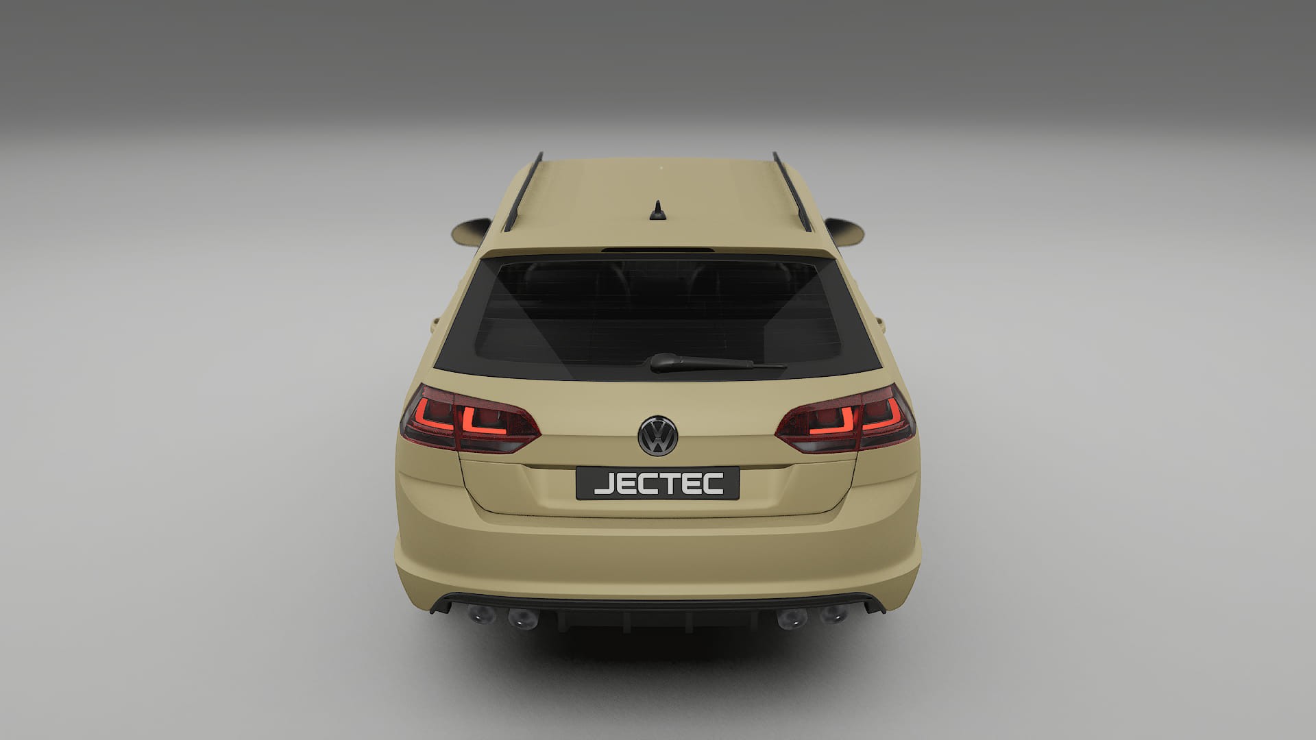 VW Golf Variant Mk7 TPU Lackschutzfolie | SAND Farbwechsel PPF – Komplett-Vorgeschnittener Kit