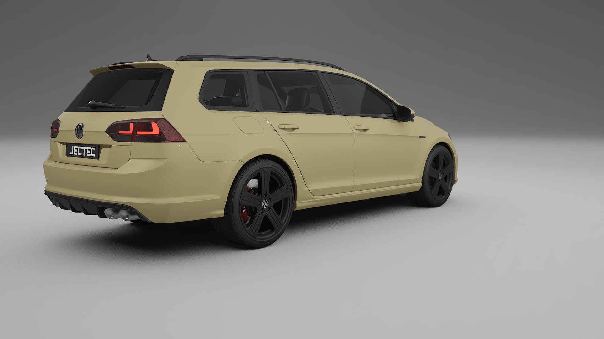 VW Golf Variant Mk7 TPU Lackschutzfolie | SAND Farbwechsel PPF – Komplett-Vorgeschnittener Kit